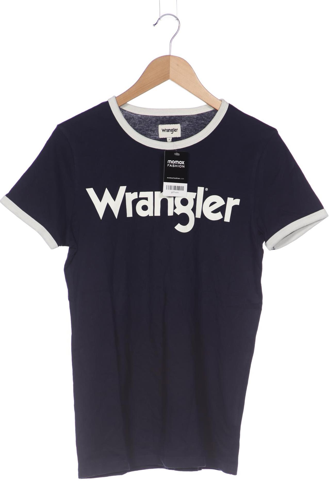 

Wrangler Herren T-Shirt, marineblau, Gr. 46