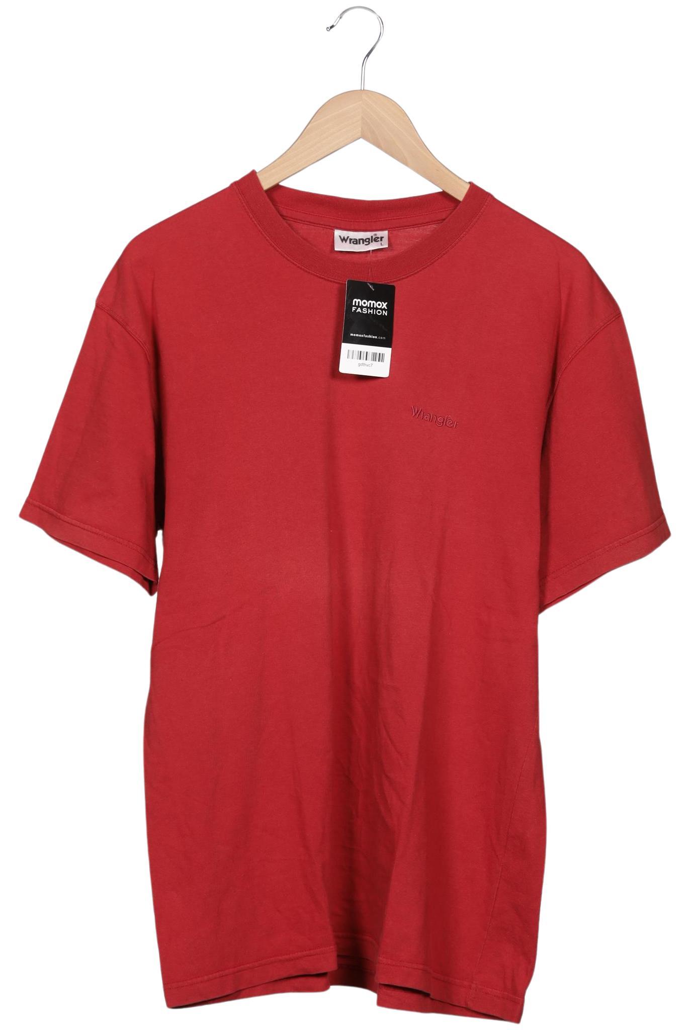 

Wrangler Herren T-Shirt, rot, Gr. 52