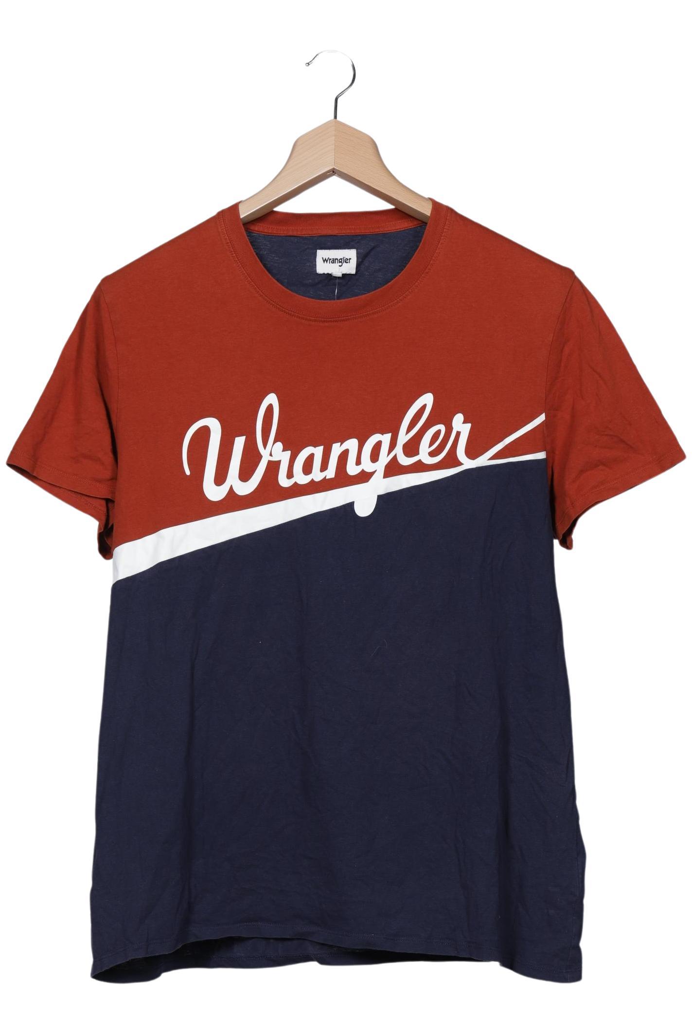 

Wrangler Herren T-Shirt, marineblau, Gr. 56