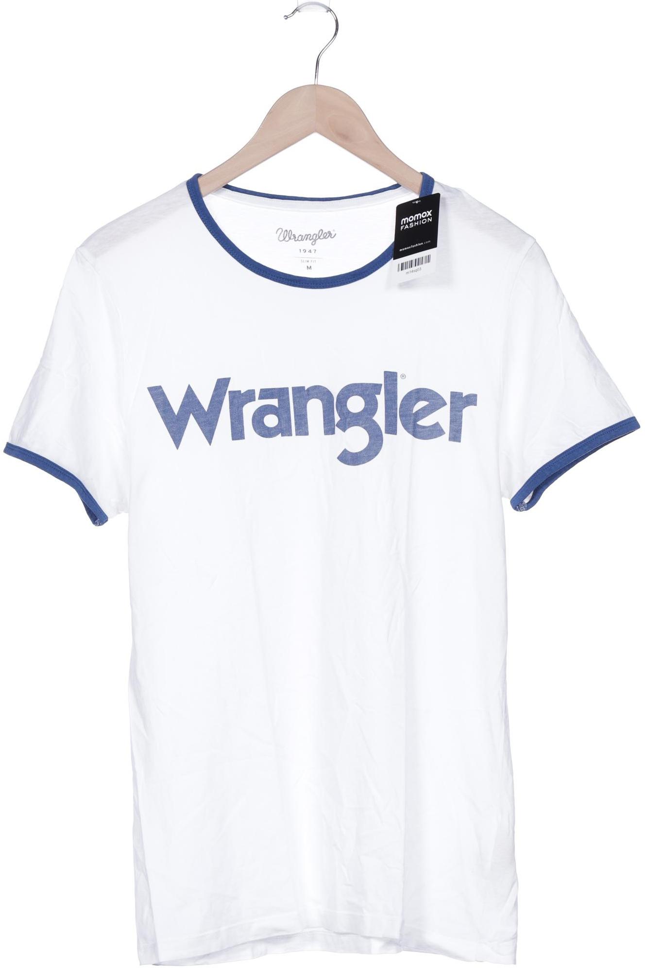 

Wrangler Herren T-Shirt, weiß, Gr. 48