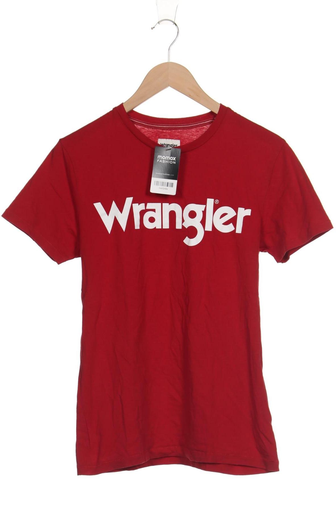 Thumbnail - Wrangler Herren T-Shirt, rot, Gr. 46