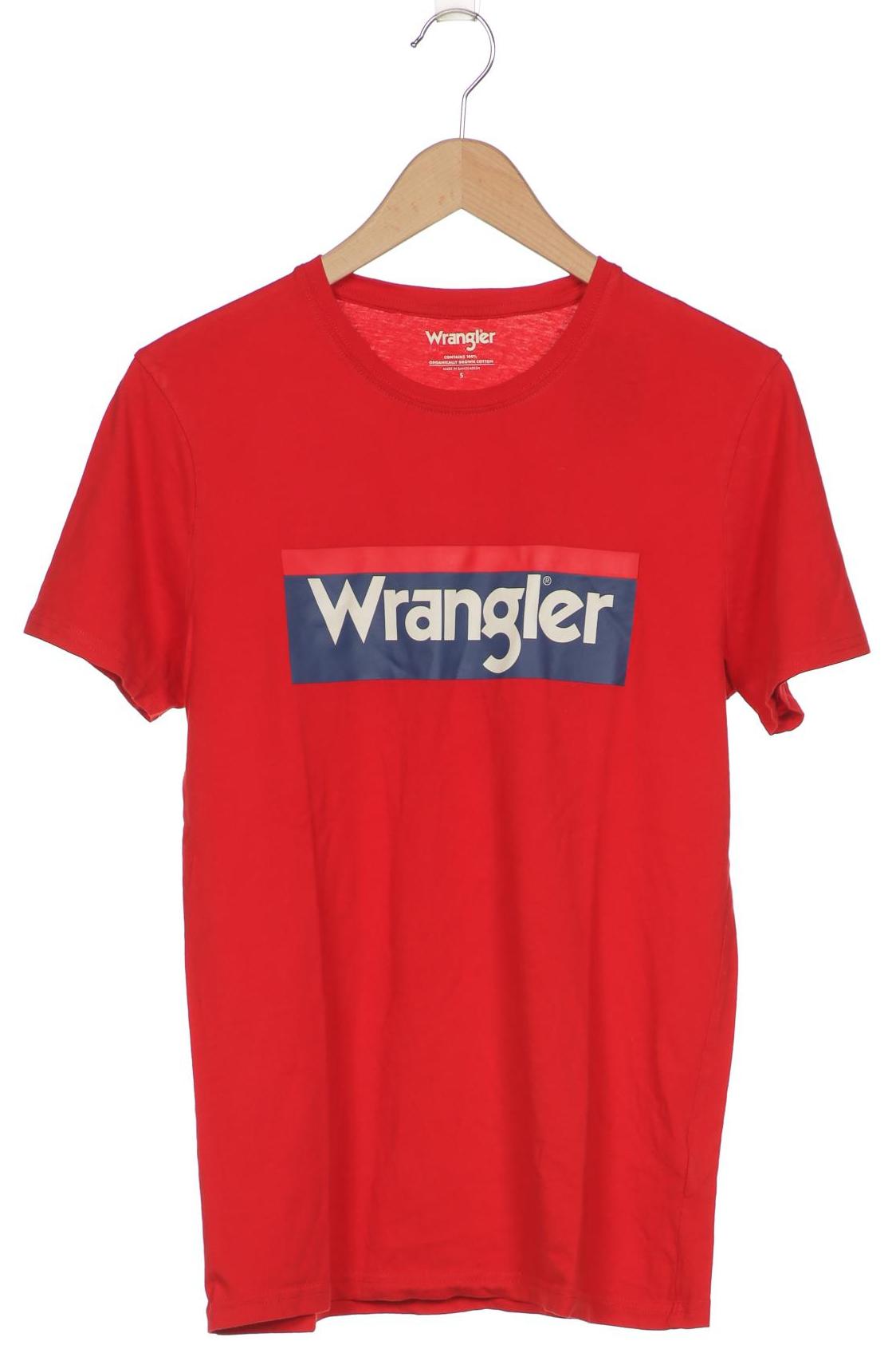 

Wrangler Herren T-Shirt, rot