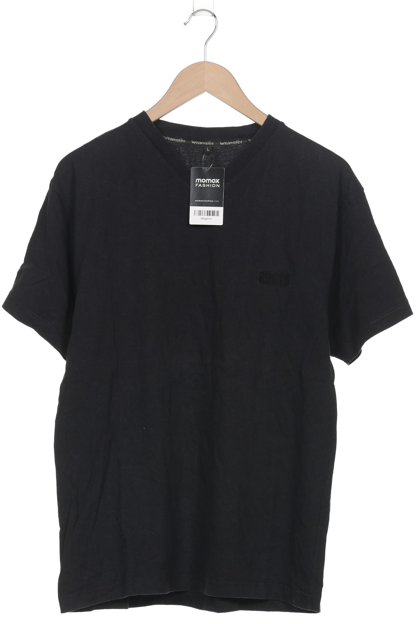 

Wrangler Herren T-Shirt, schwarz, Gr. 52