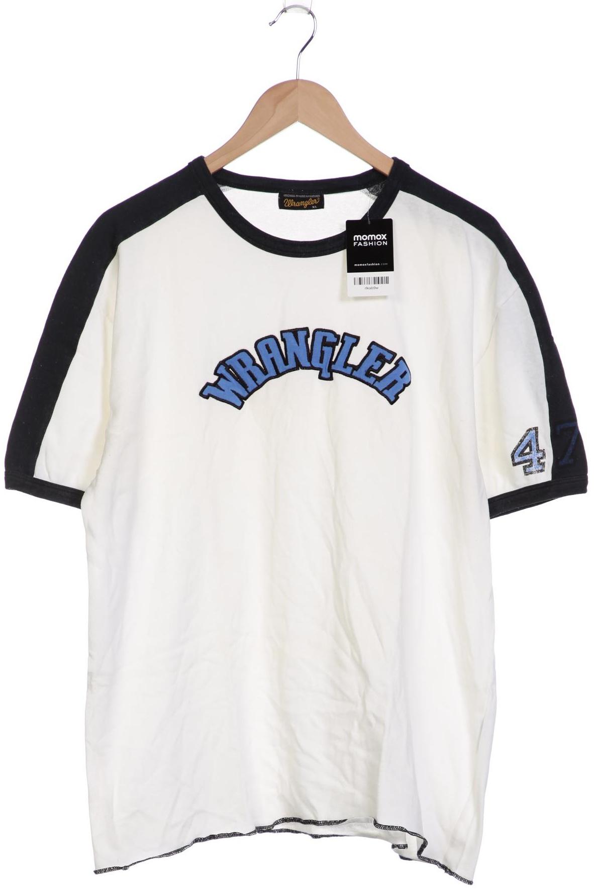 

Wrangler Herren T-Shirt, weiß, Gr. 54