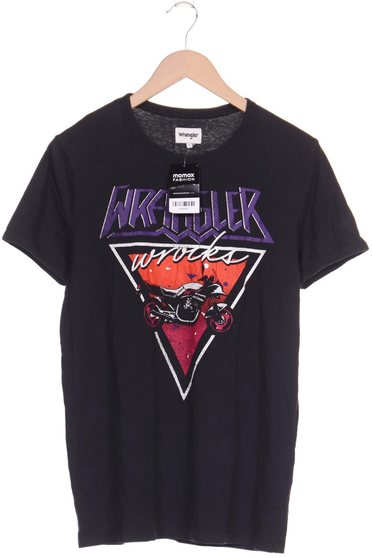 

Wrangler Herren T-Shirt, schwarz