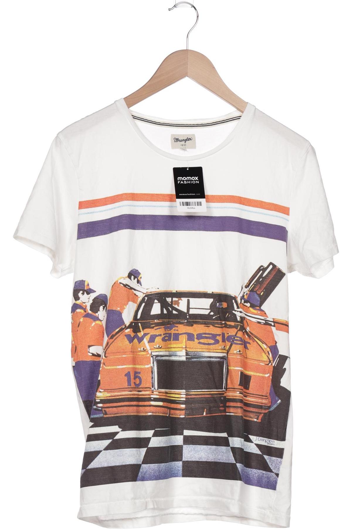 Thumbnail - Wrangler Herren T-Shirt, weiß, Gr. 48