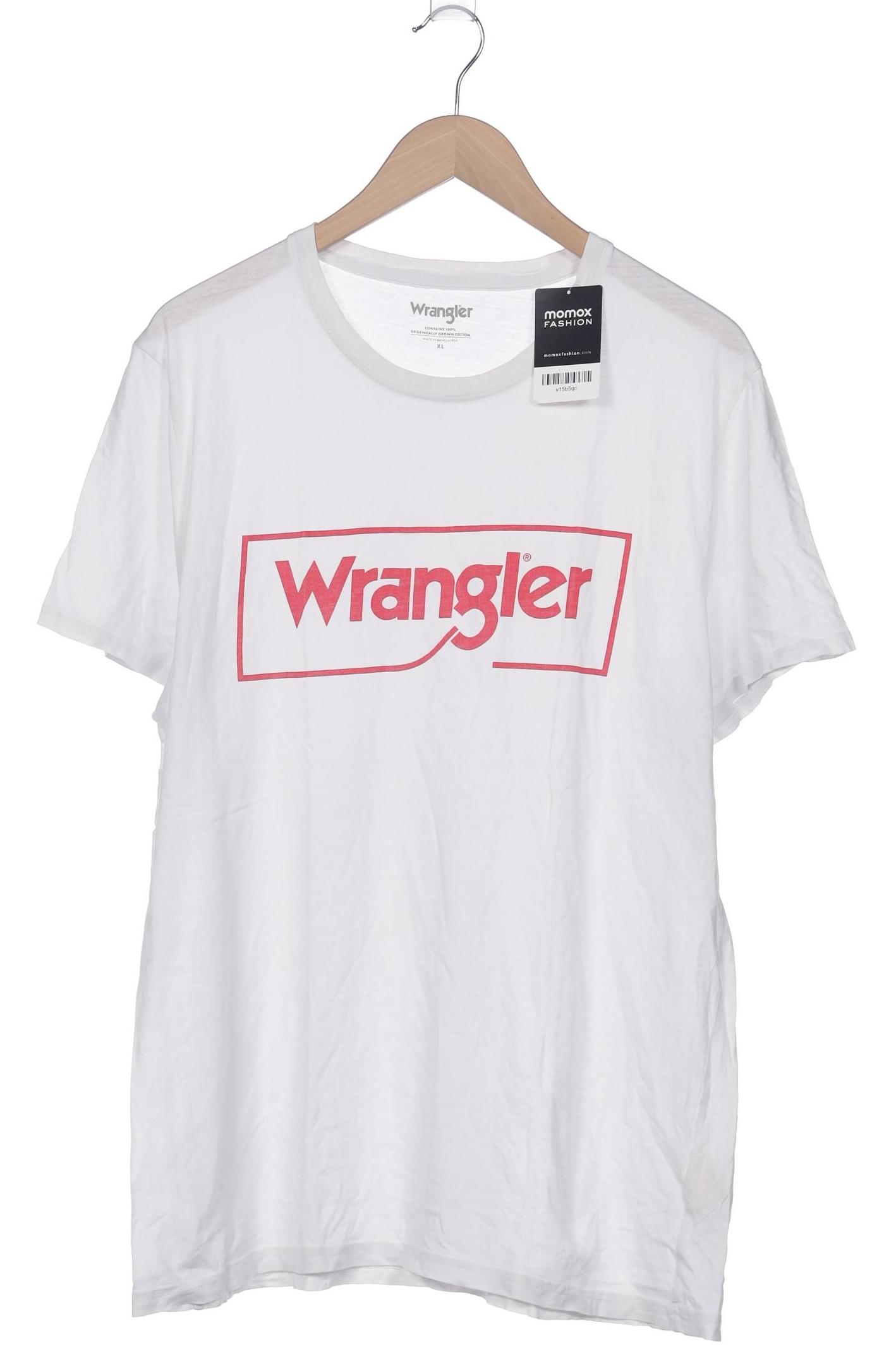 

Wrangler Herren T-Shirt, weiß, Gr. 54