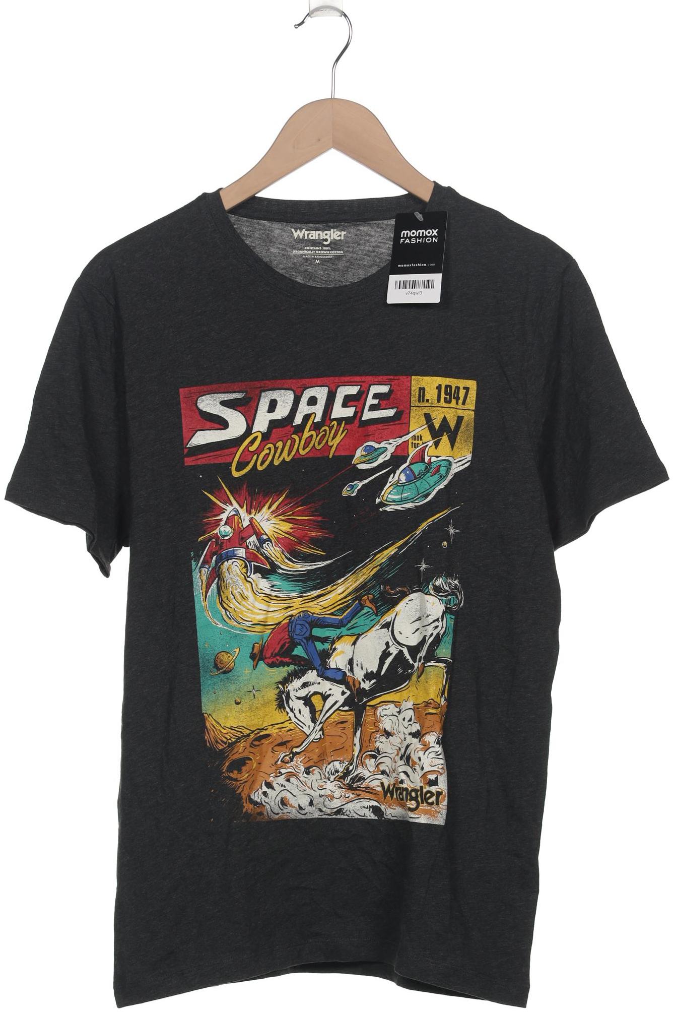 

Wrangler Herren T-Shirt, grau, Gr. 48
