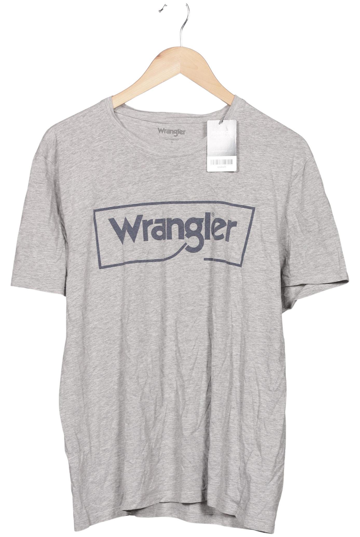 

Wrangler Herren T-Shirt, grau, Gr. 52