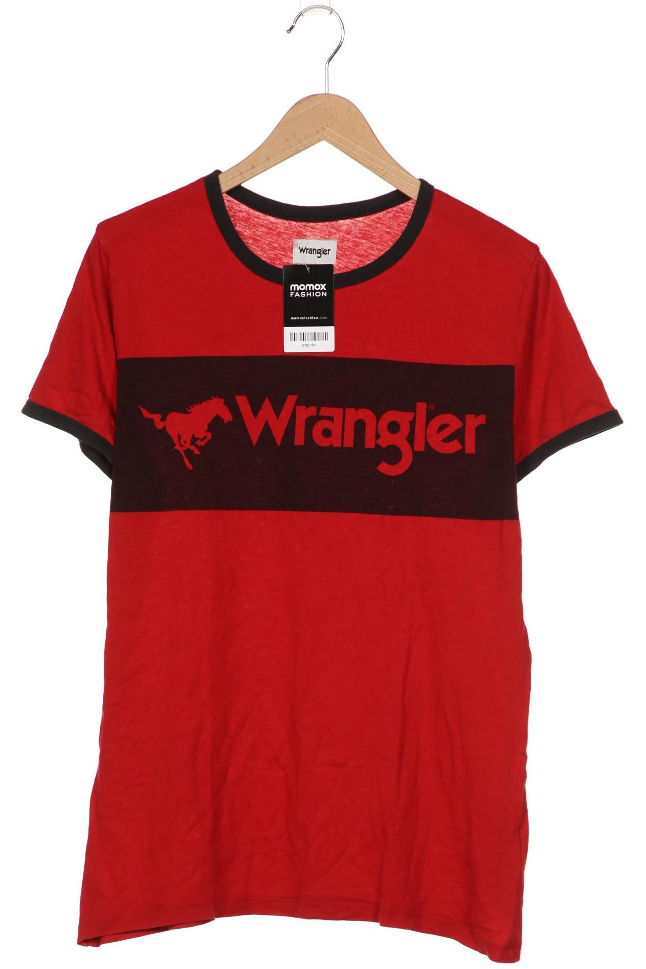 

Wrangler Herren T-Shirt, rot