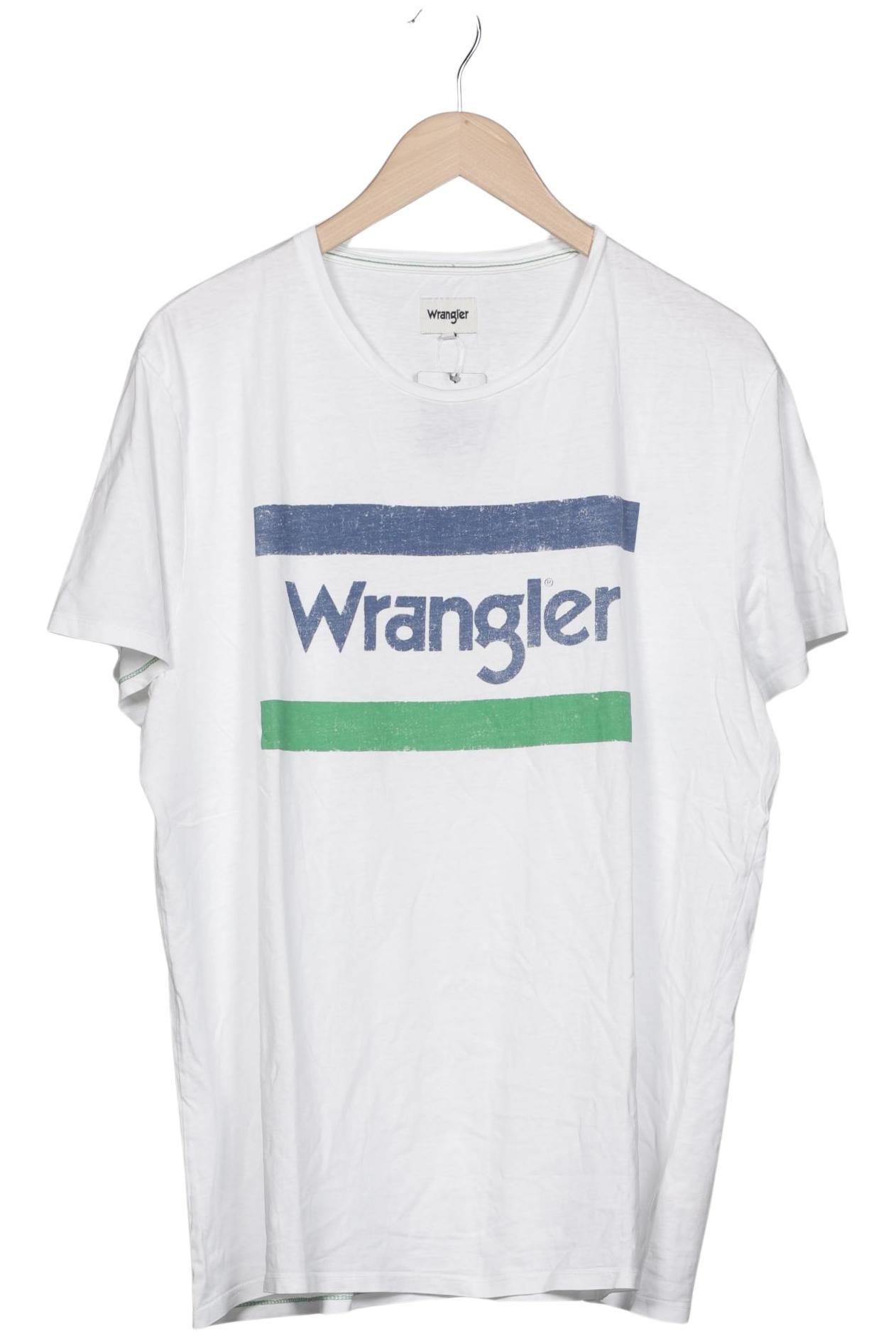 Thumbnail - Wrangler Herren T-Shirt, weiß, Gr. 56