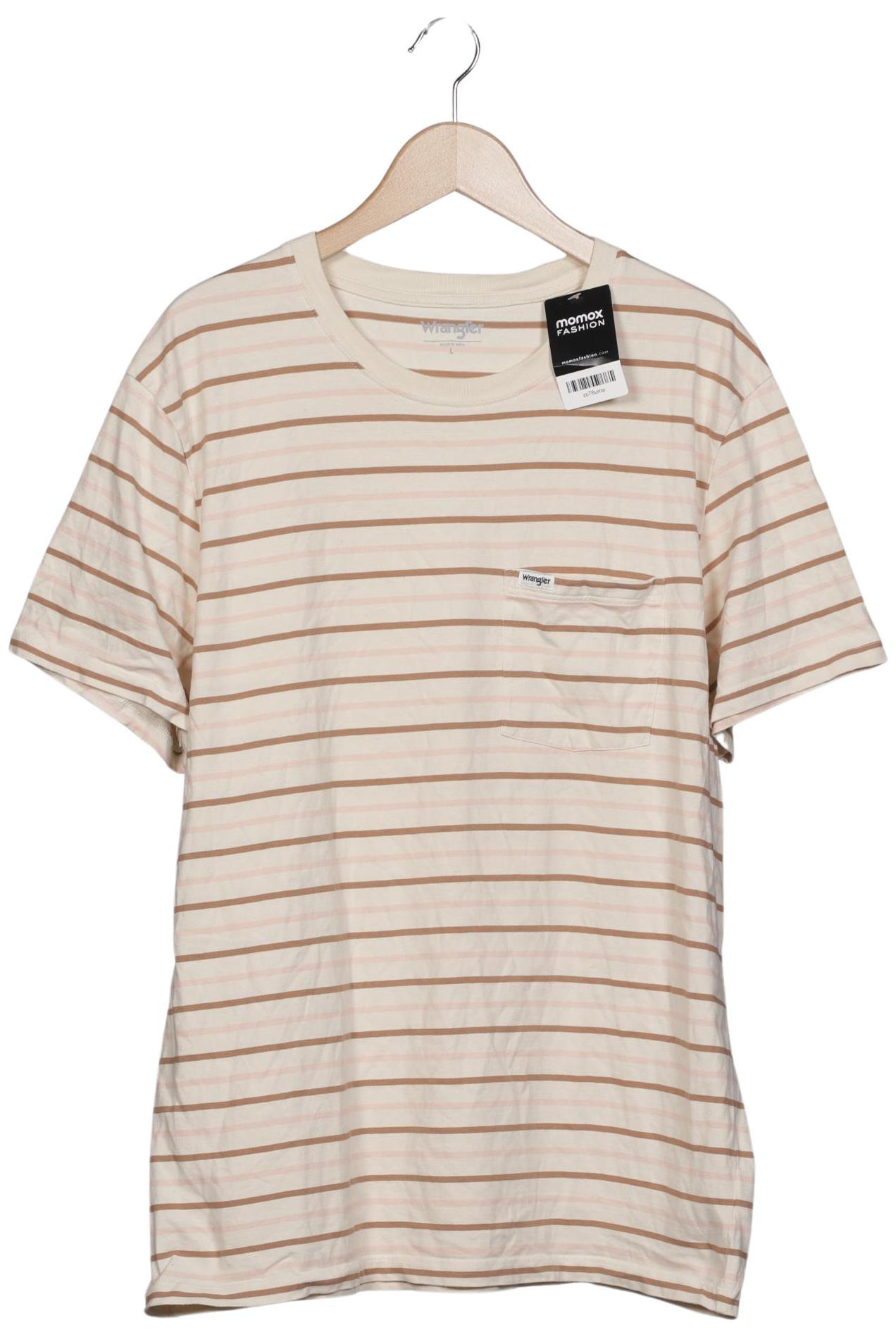 

Wrangler Herren T-Shirt, beige, Gr. 52