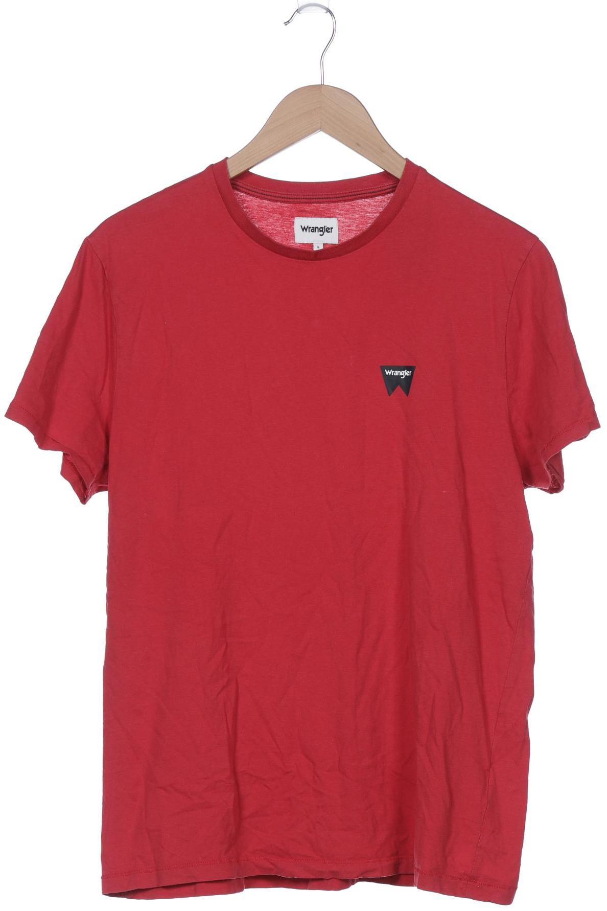 

Wrangler Herren T-Shirt, rot, Gr. 52