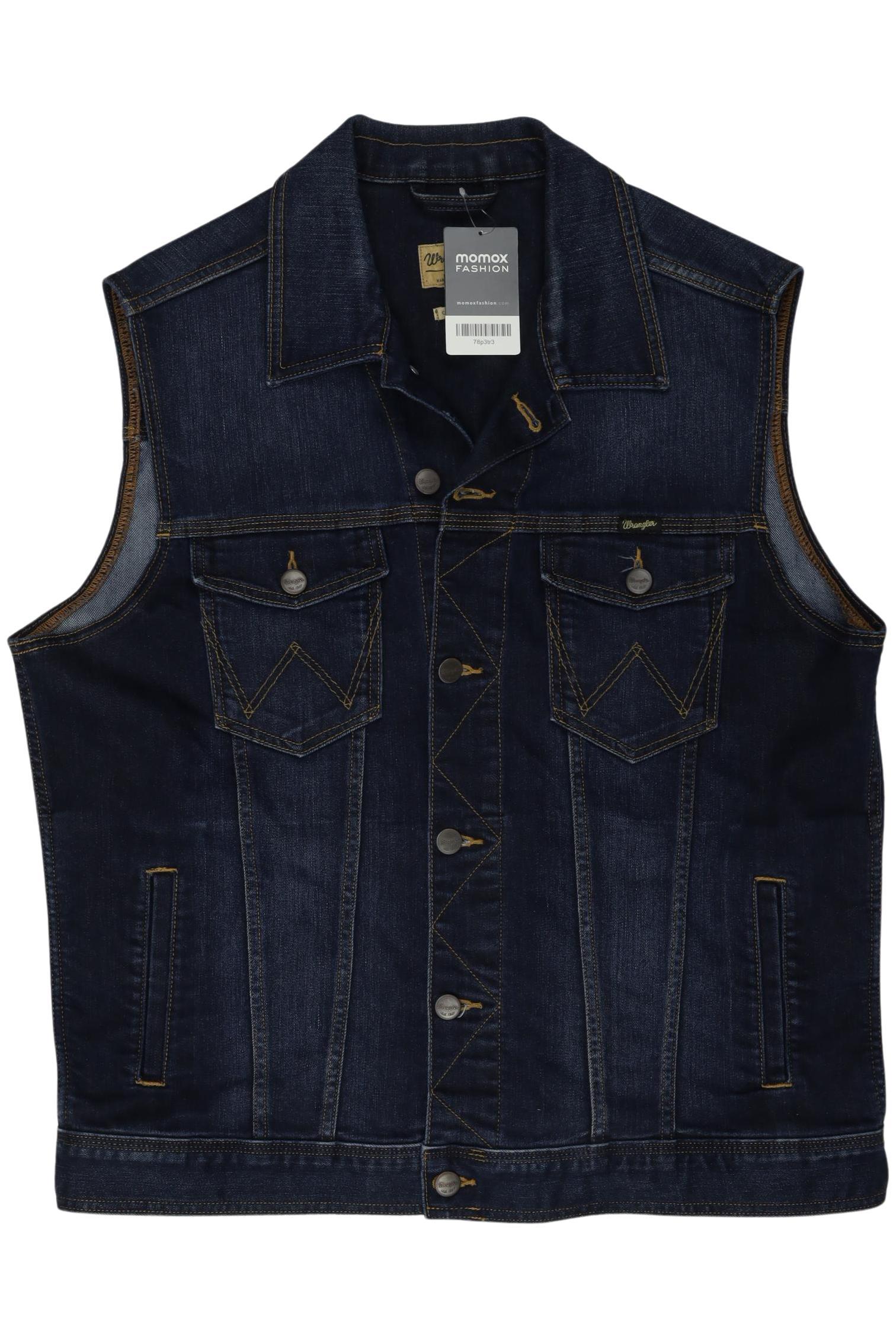 

Wrangler Herren Weste, marineblau, Gr. 56