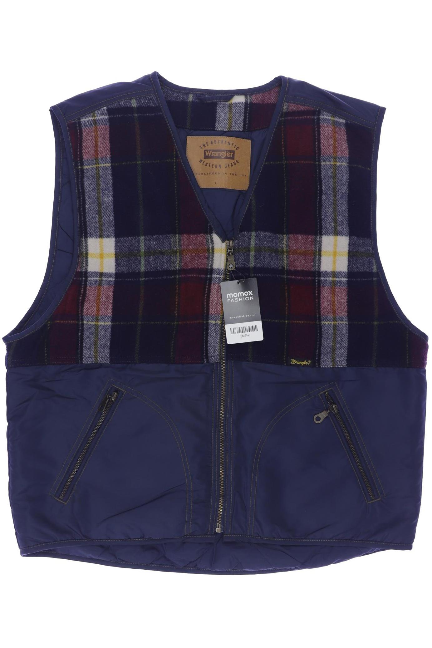 

Wrangler Herren Weste, blau, Gr. 52