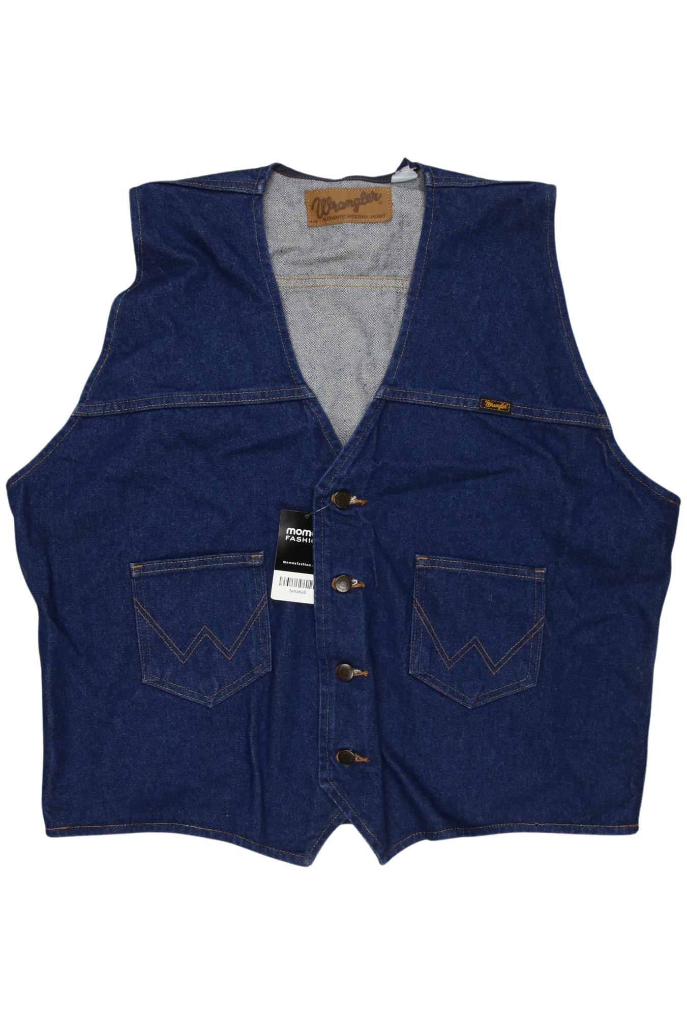 Thumbnail - Wrangler Herren Weste, blau, Gr. 54