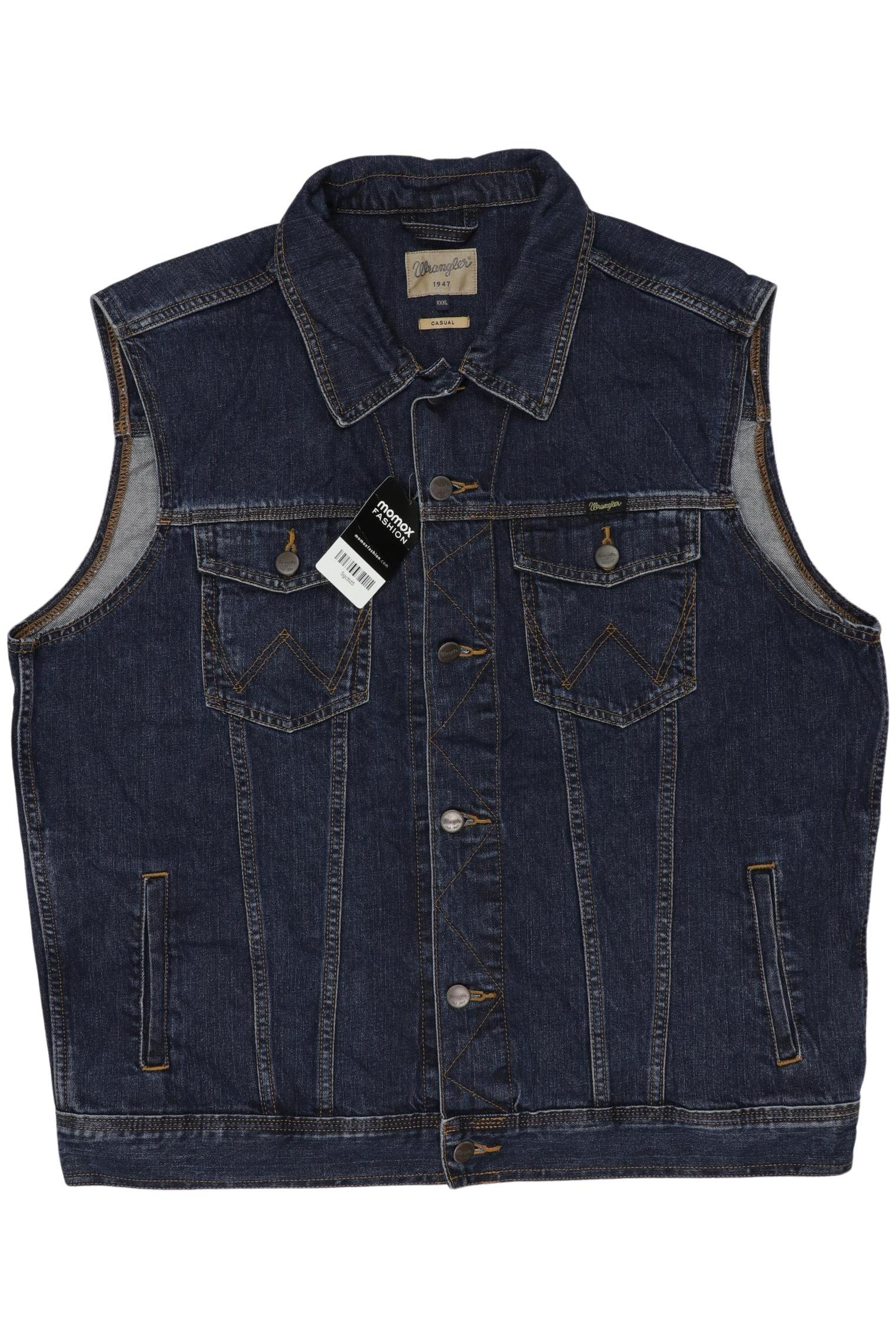 

Wrangler Herren Weste, marineblau, Gr. 58