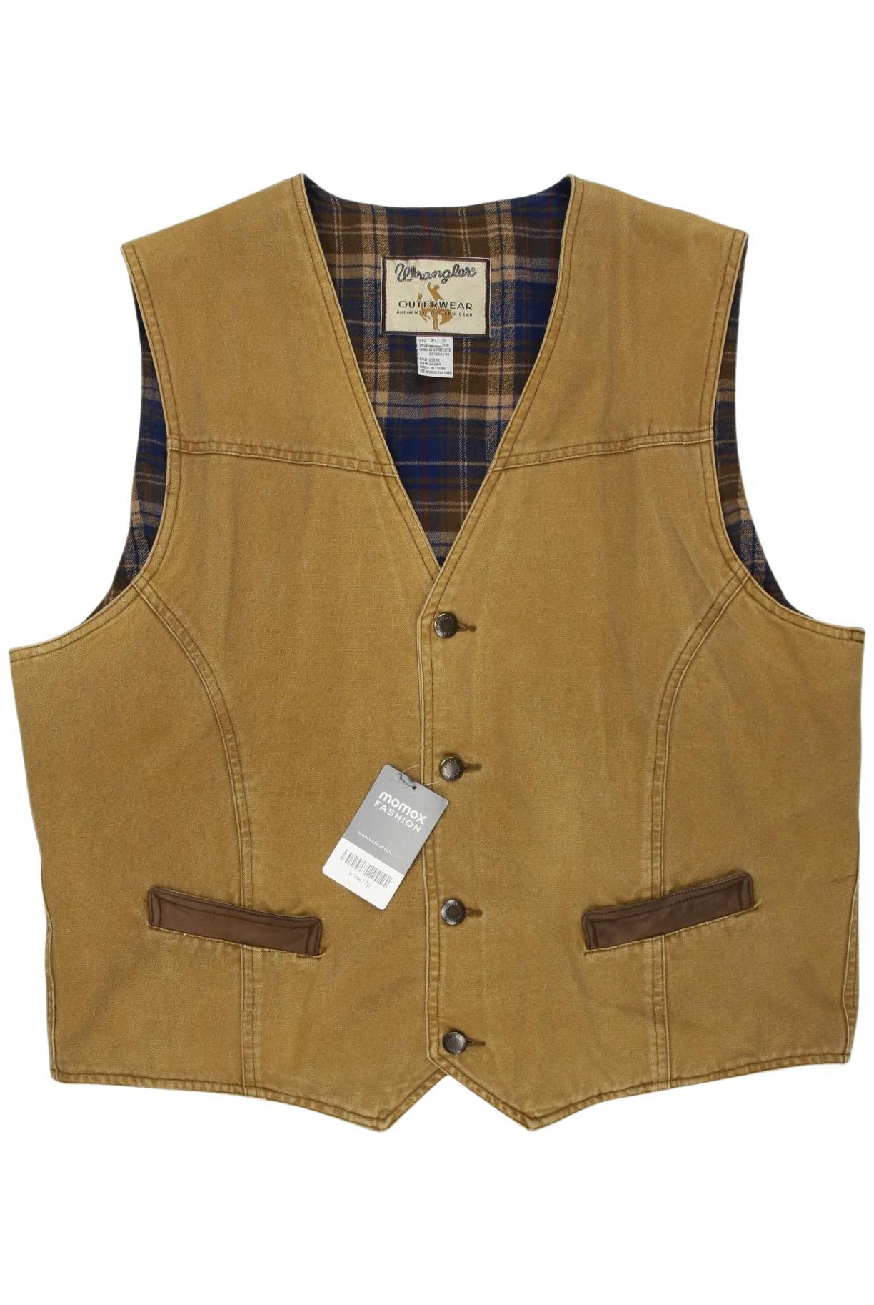 

Wrangler Herren Weste, braun, Gr. 54