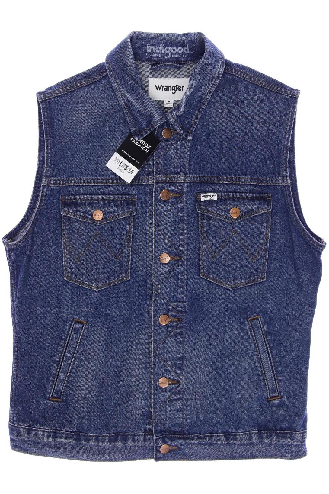 

Wrangler Herren Weste, blau