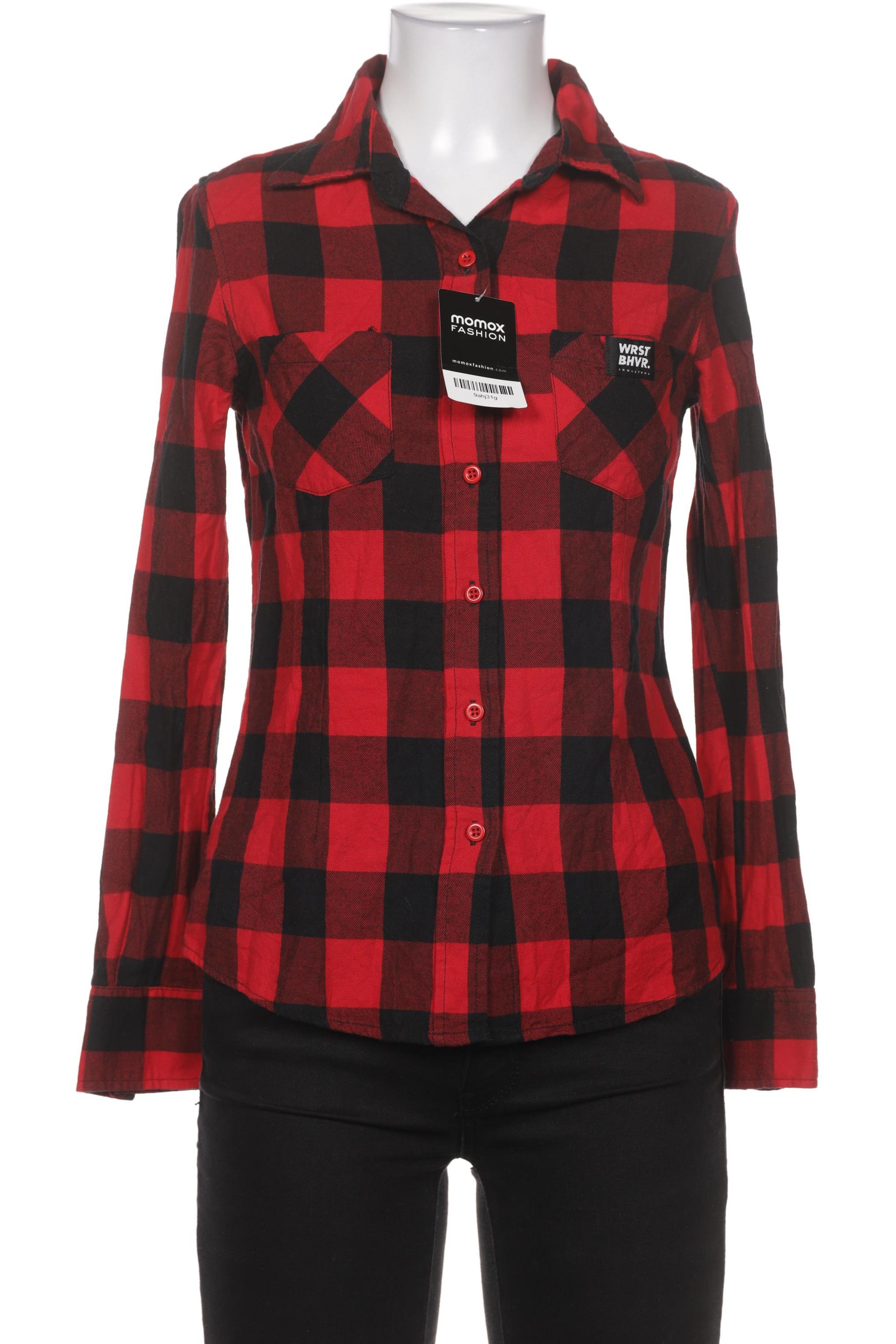 

Wrstbhvr Damen Bluse, rot, Gr. 34