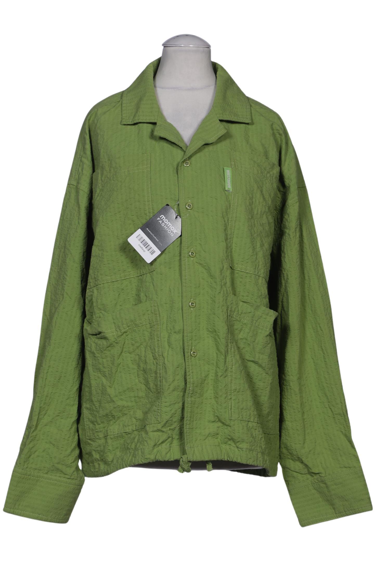 

Wrstbhvr Damen Bluse, grün, Gr. 34