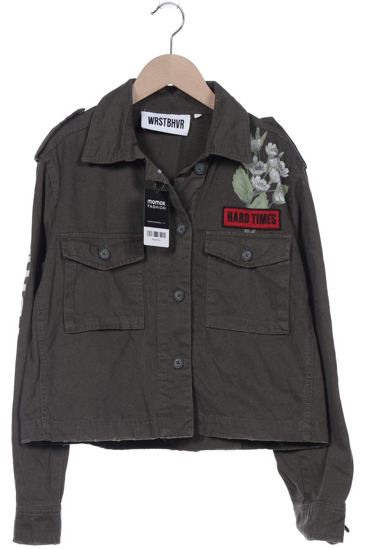 

Wrstbhvr Damen Jacke, grün, Gr. 36