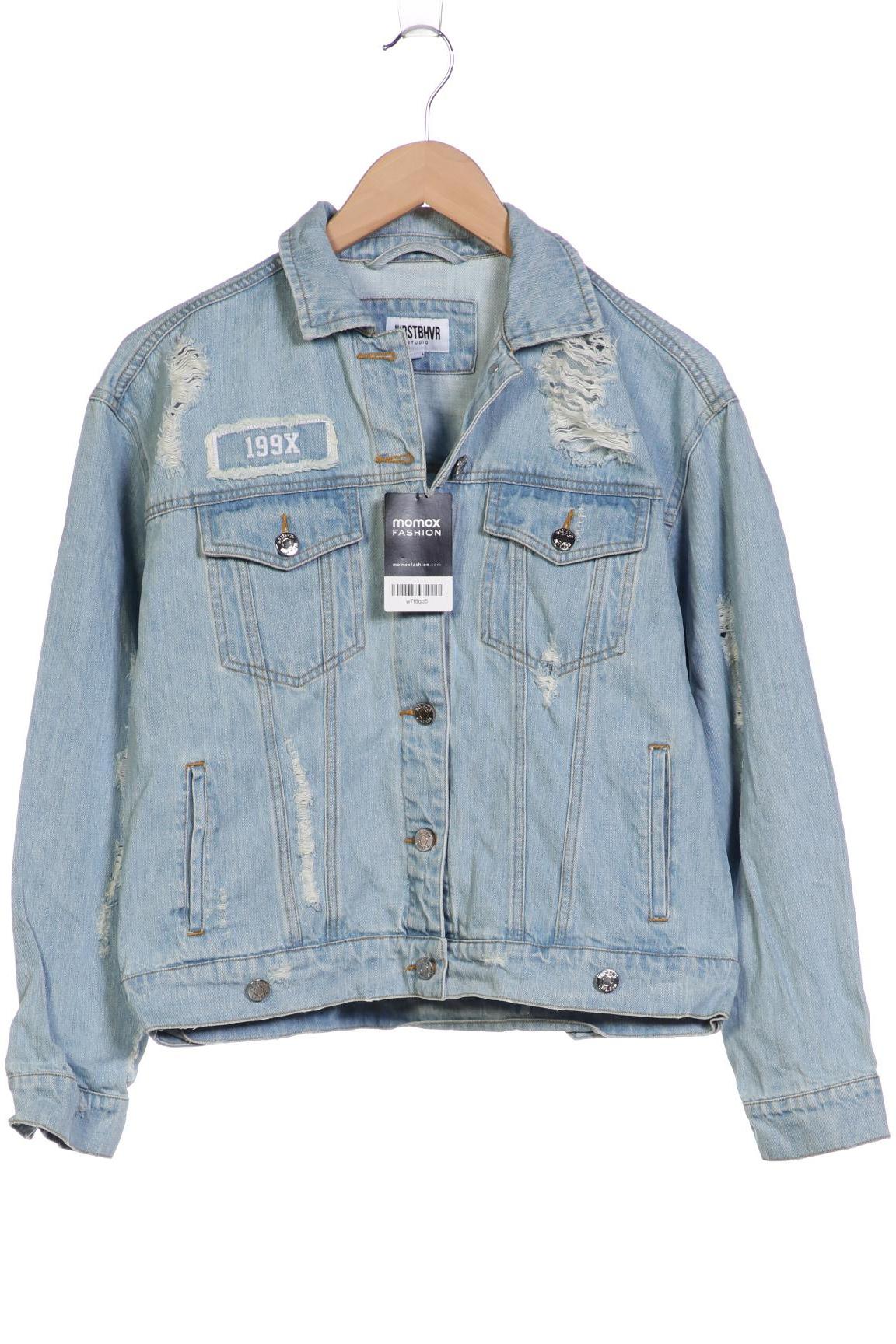 

WRSTBHVR Damen Jacke, hellblau