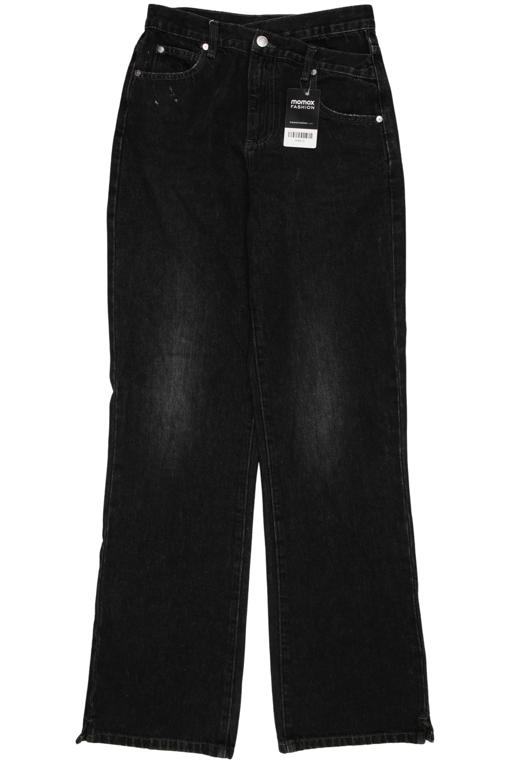 

Wrstbhvr Damen Jeans, schwarz, Gr. 28