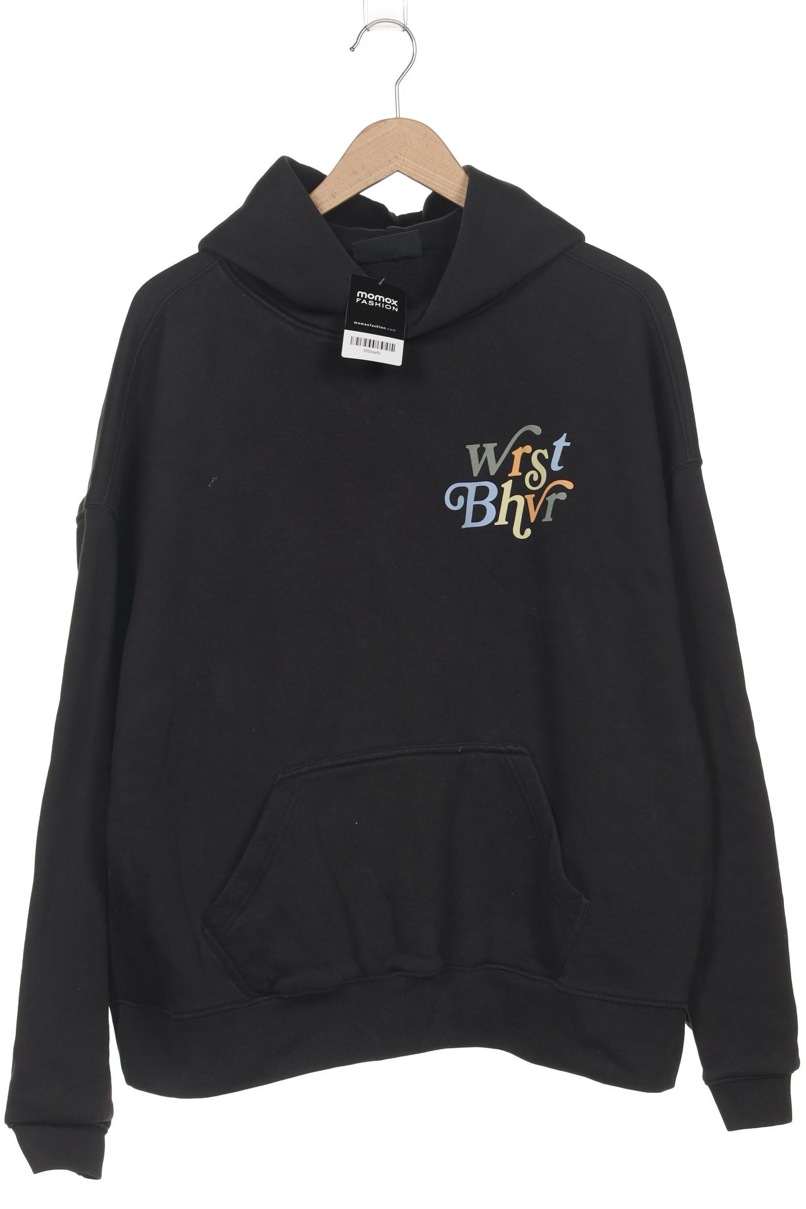 Thumbnail - Wrstbhvr Damen Kapuzenpullover, schwarz, Gr. 38