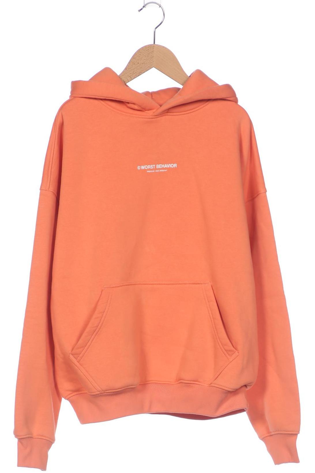 

Wrstbhvr Damen Kapuzenpullover, orange, Gr. 34