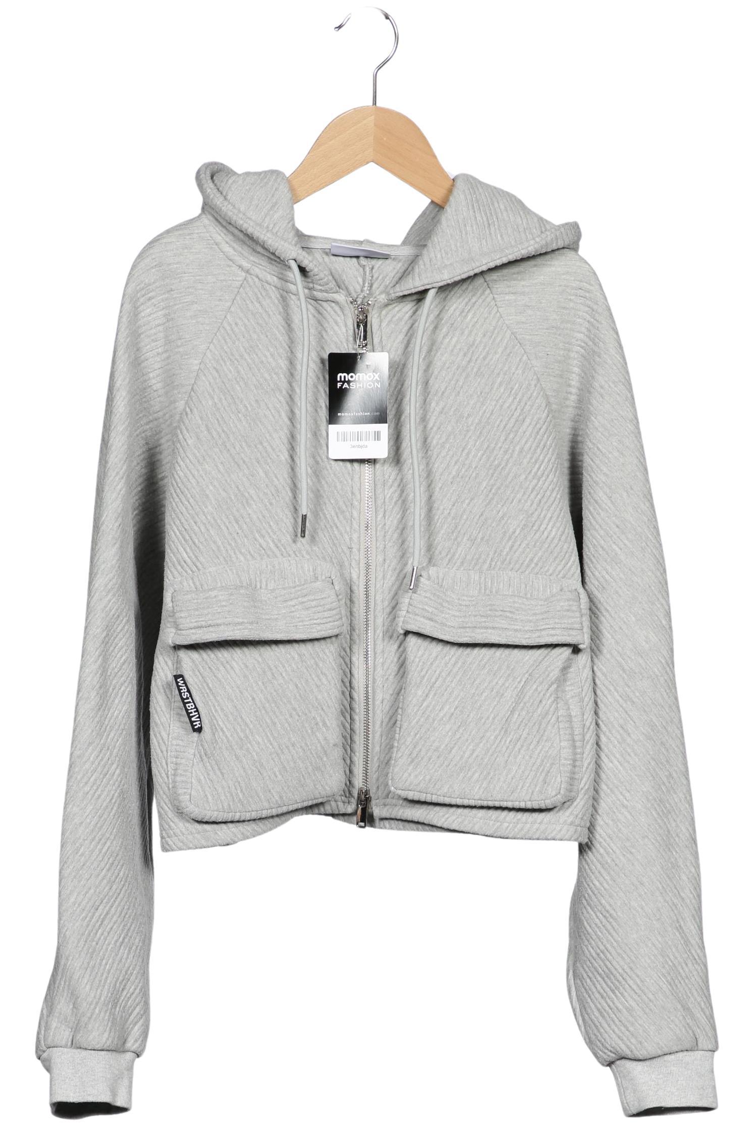 

Wrstbhvr Damen Kapuzenpullover, grau, Gr. 36