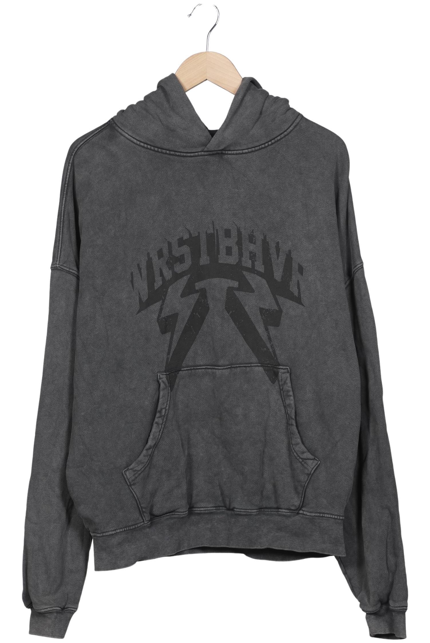 

Wrstbhvr Damen Kapuzenpullover, grau, Gr. 38