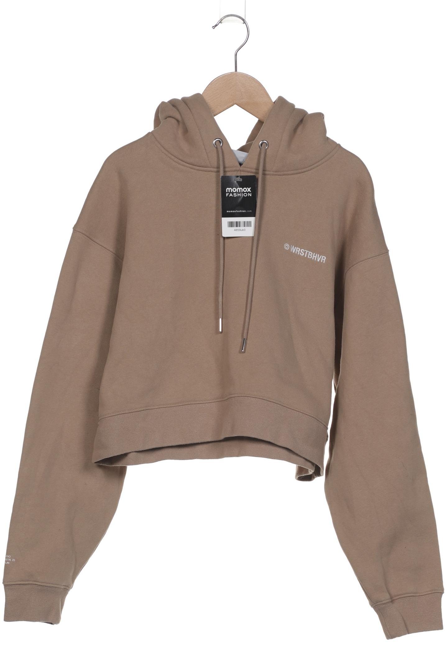 

Wrstbhvr Damen Kapuzenpullover, beige, Gr. 34
