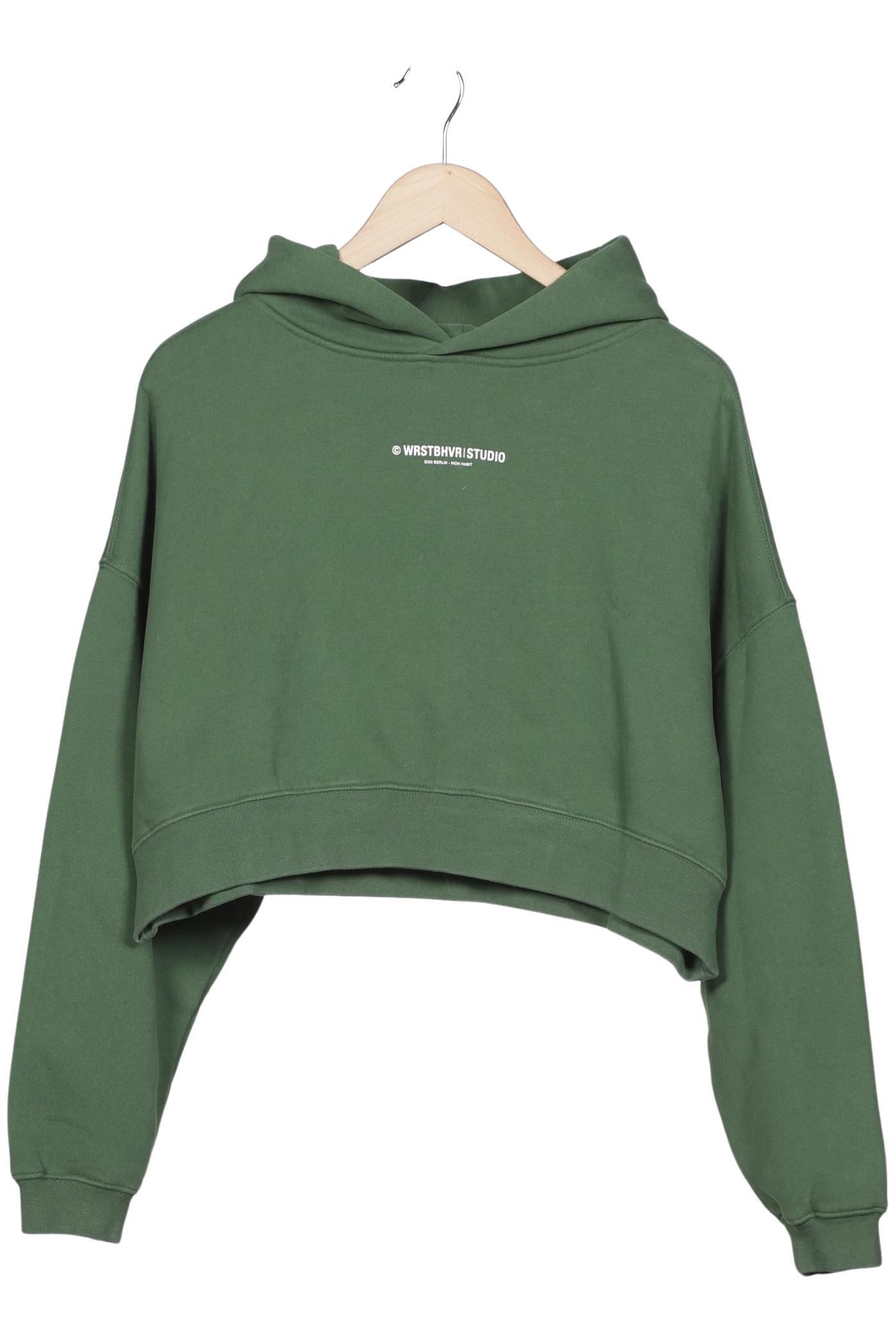 

Wrstbhvr Damen Kapuzenpullover, grün, Gr. 34