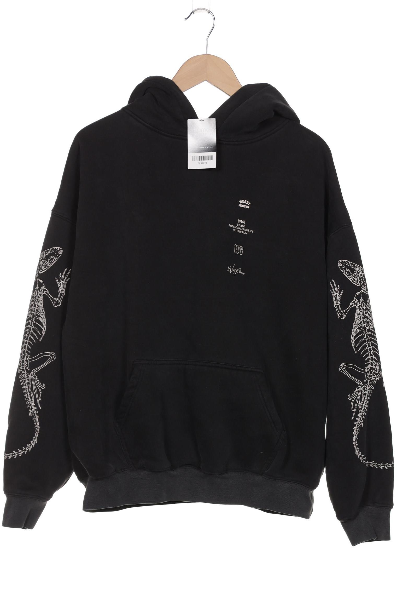 

Wrstbhvr Damen Kapuzenpullover, schwarz, Gr. 36