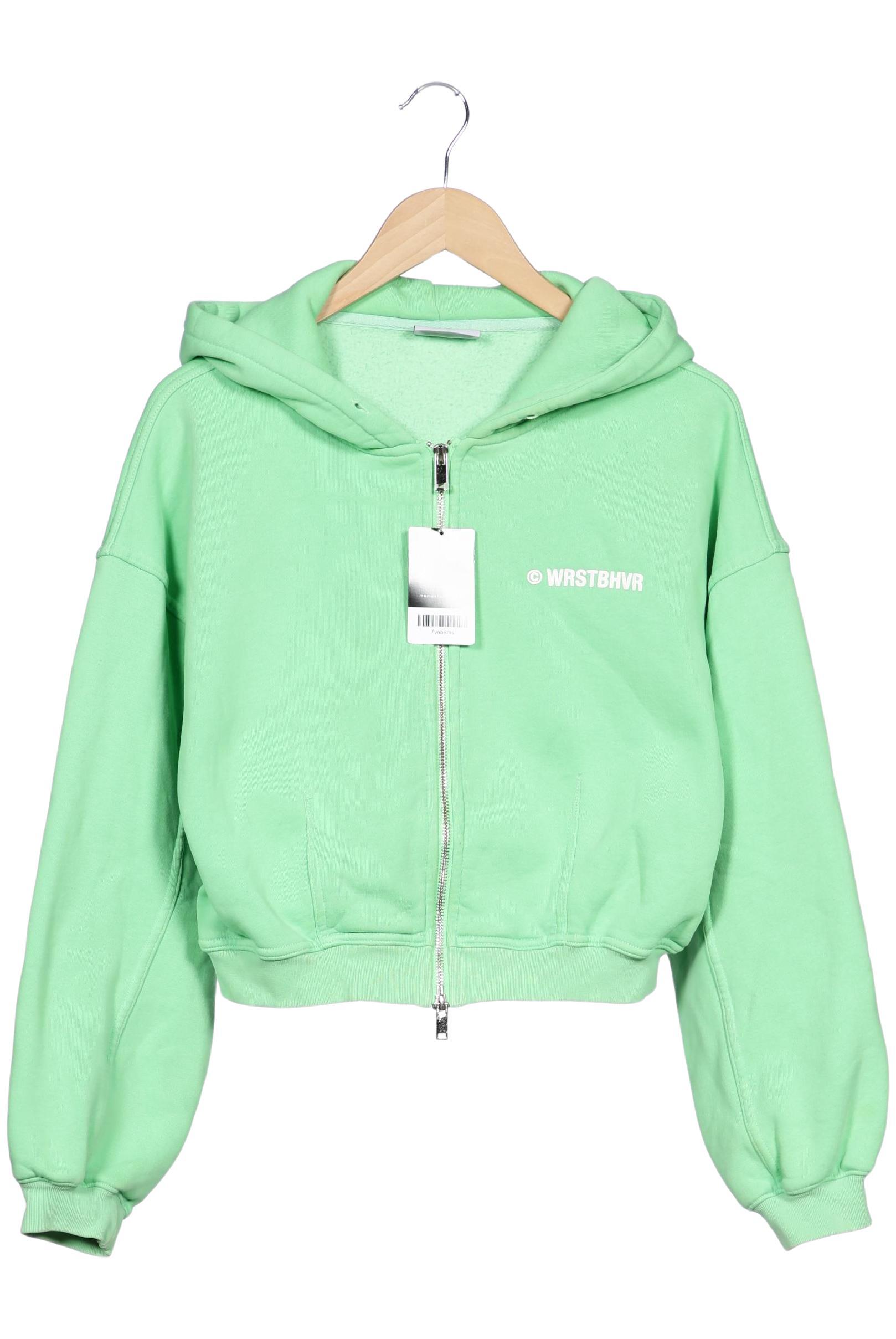 

Wrstbhvr Damen Kapuzenpullover, hellgrün, Gr. 36