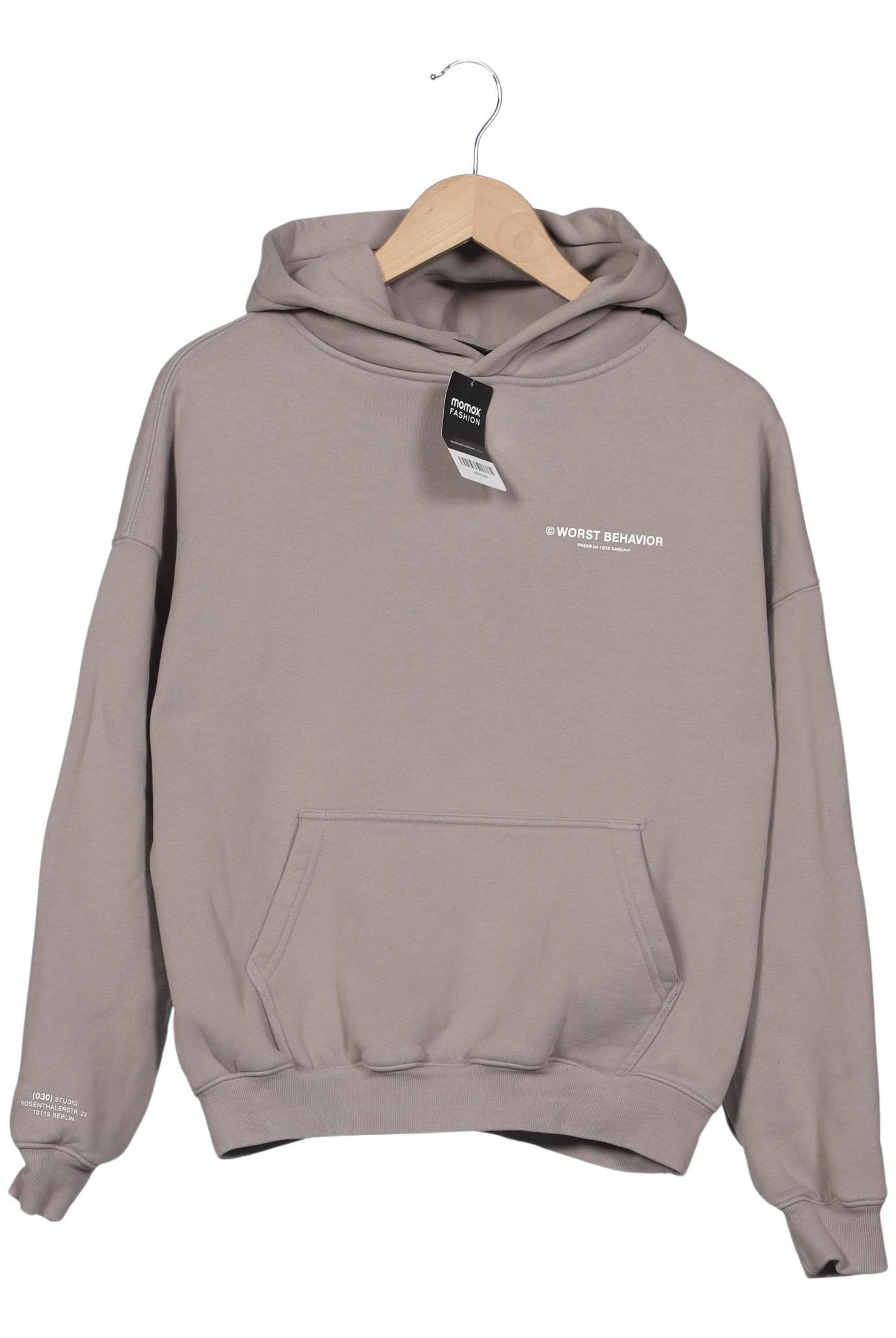 

Wrstbhvr Damen Kapuzenpullover, grau, Gr. 32
