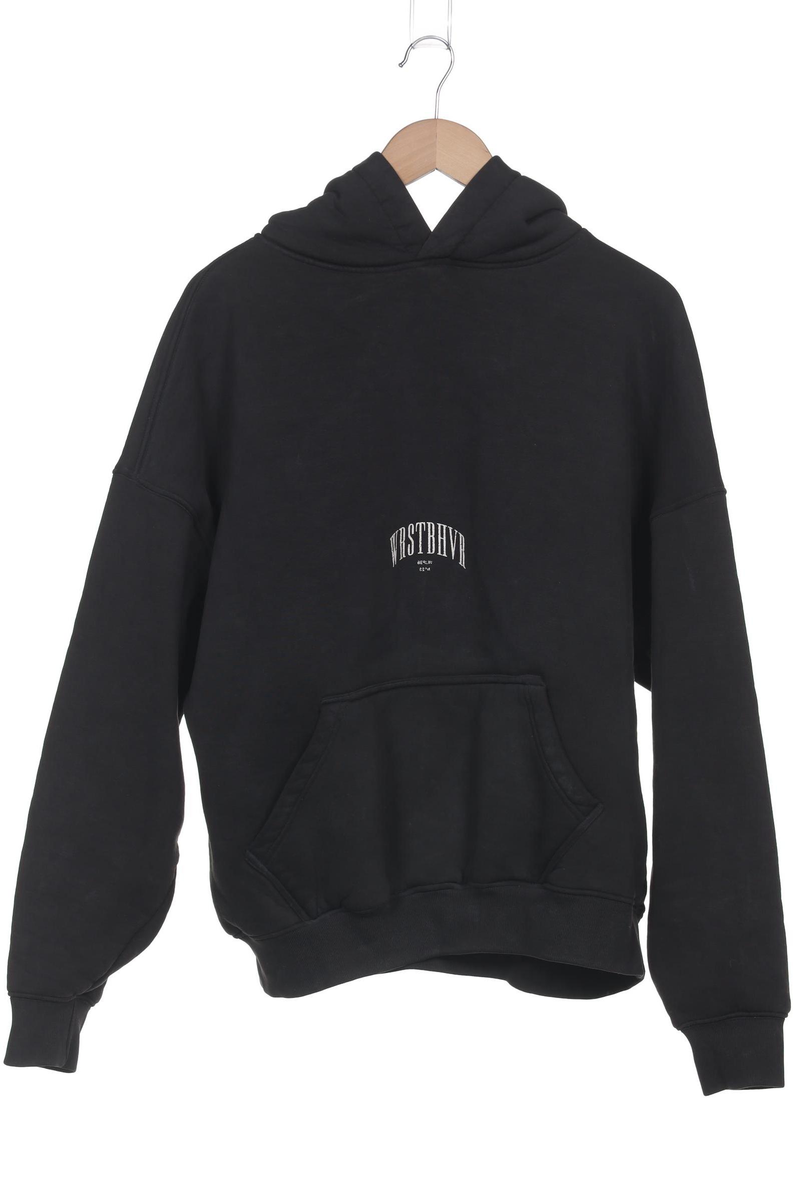 

Wrstbhvr Damen Kapuzenpullover, schwarz, Gr. 38