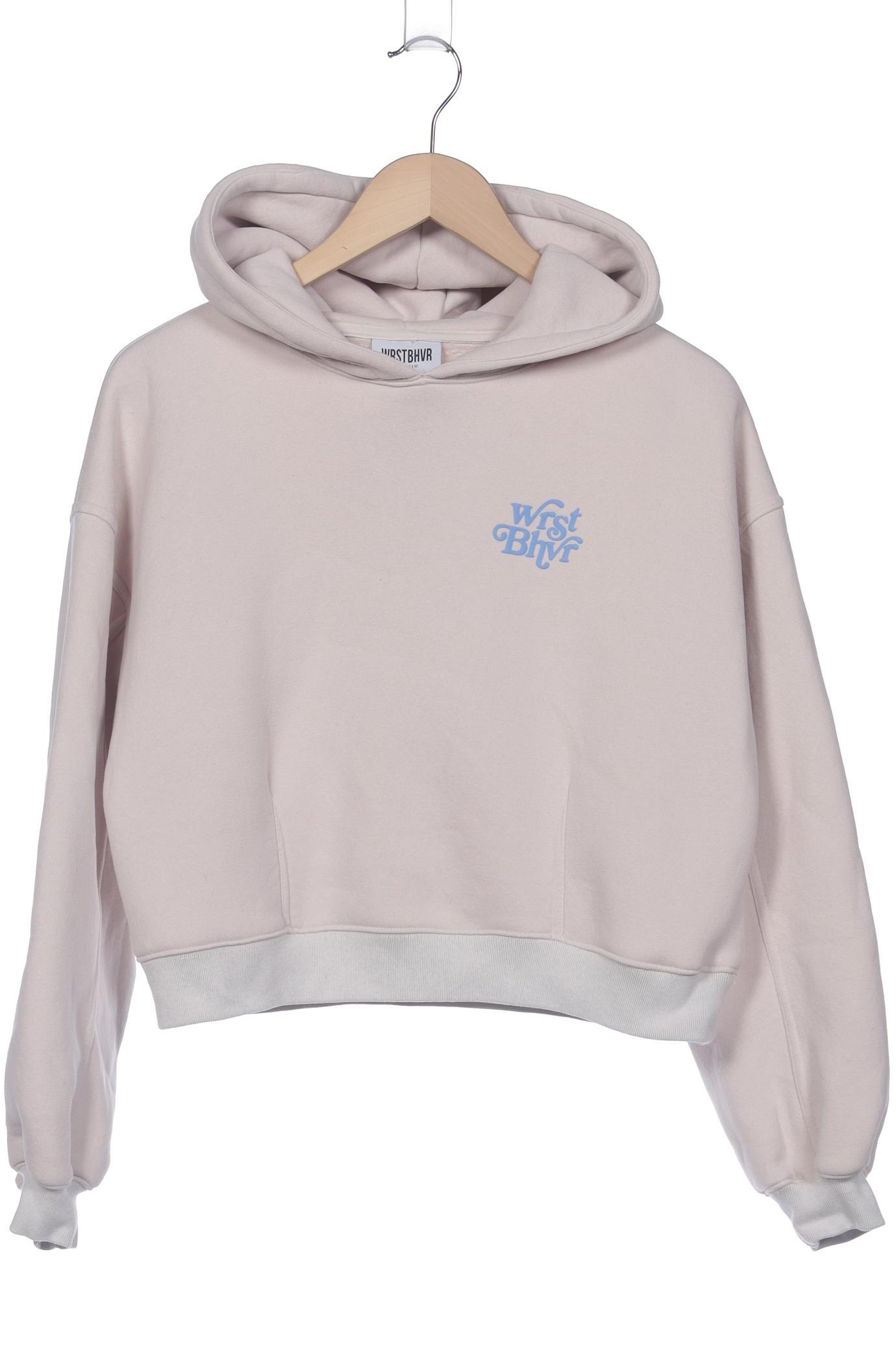 

Wrstbhvr Damen Kapuzenpullover, beige, Gr. 38