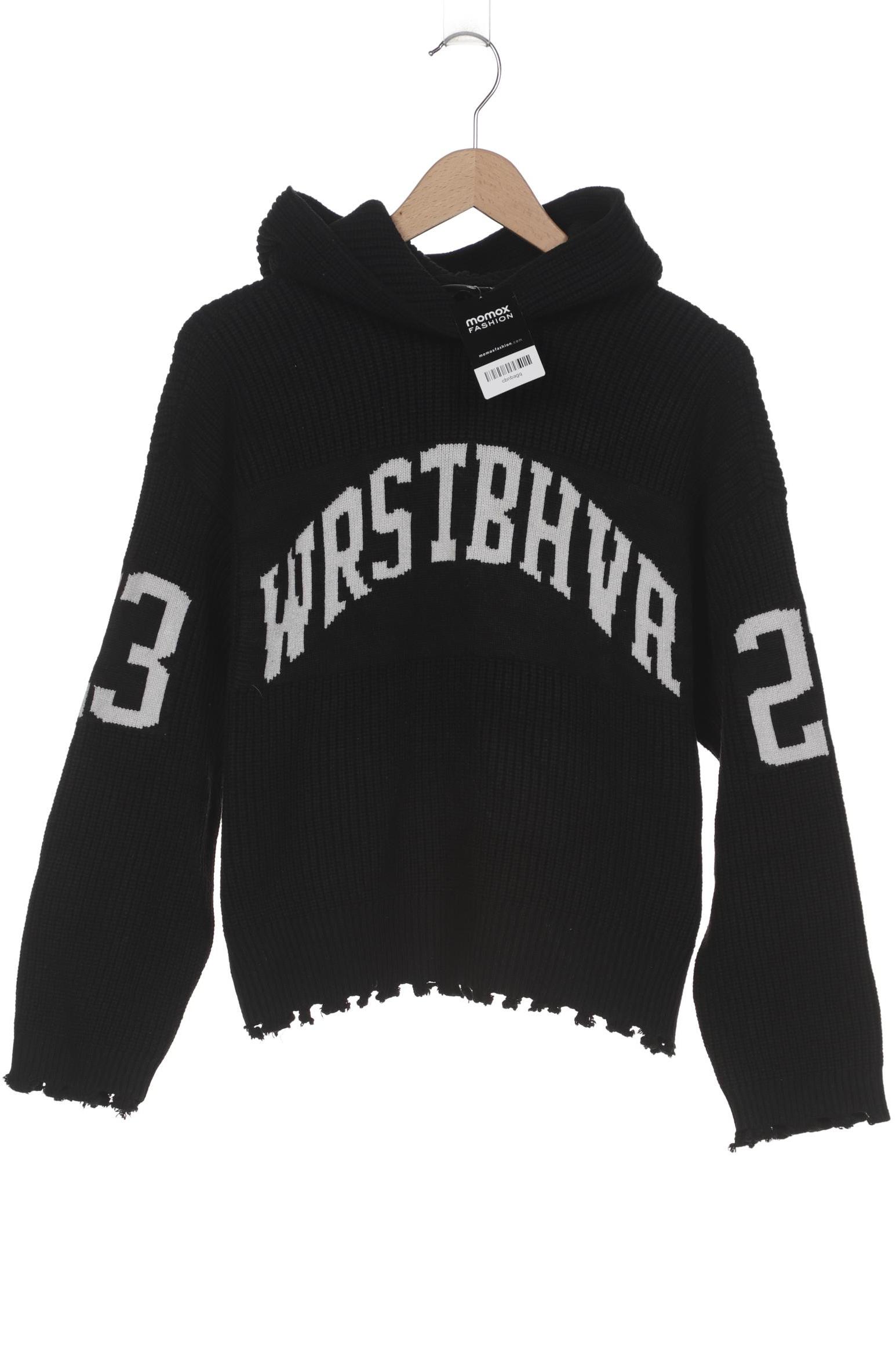 

Wrstbhvr Damen Kapuzenpullover, schwarz, Gr. 32
