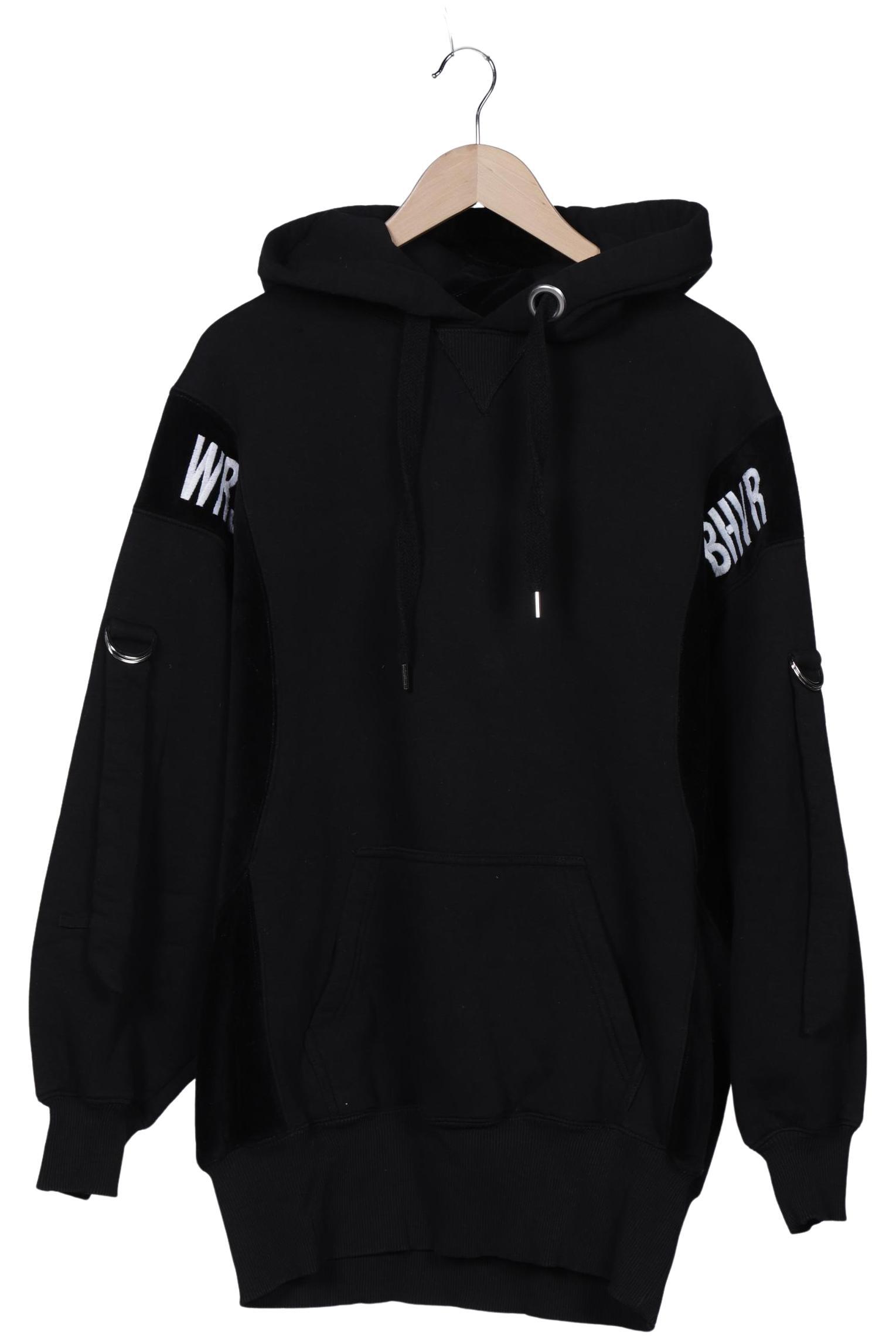 

Wrstbhvr Damen Kapuzenpullover, schwarz, Gr. 34