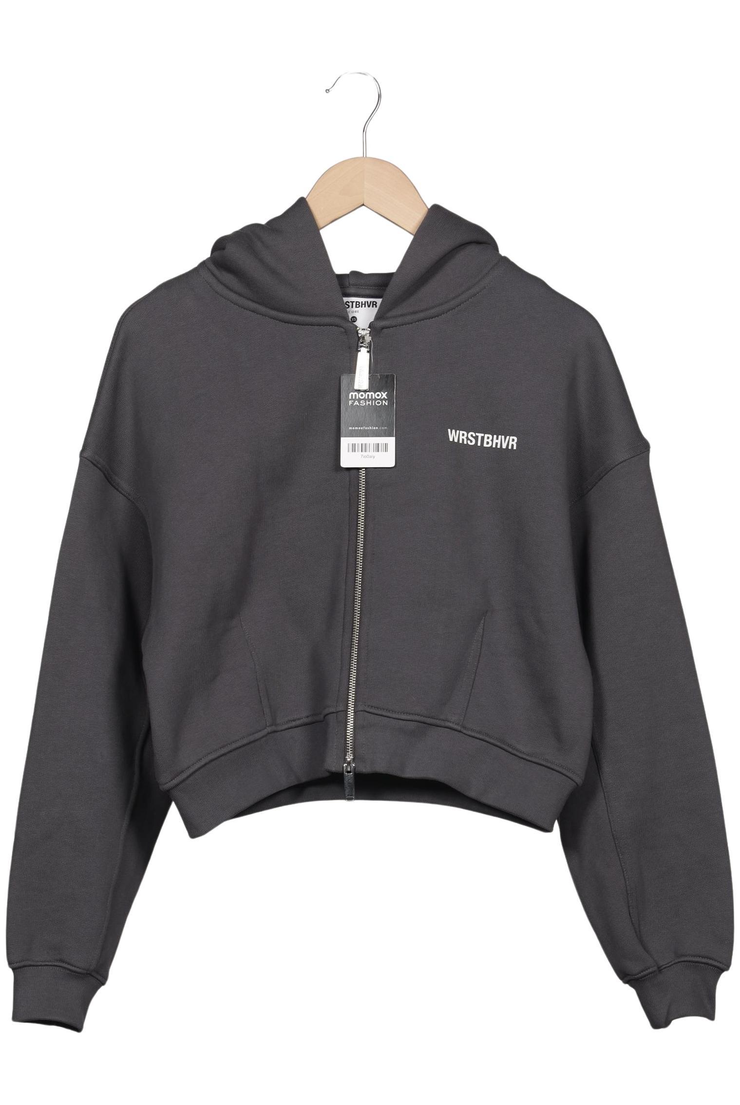 

Wrstbhvr Damen Kapuzenpullover, grau, Gr. 34