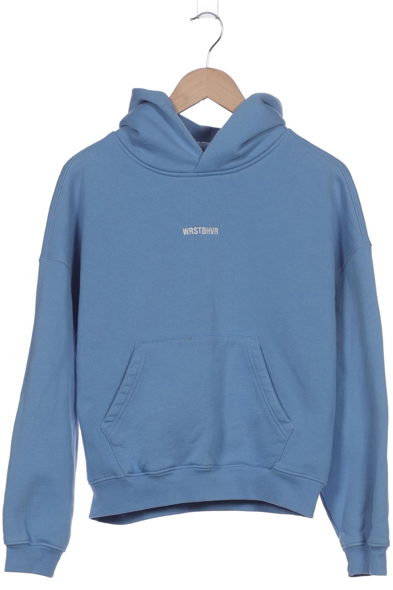 

Wrstbhvr Damen Kapuzenpullover, blau, Gr. 36
