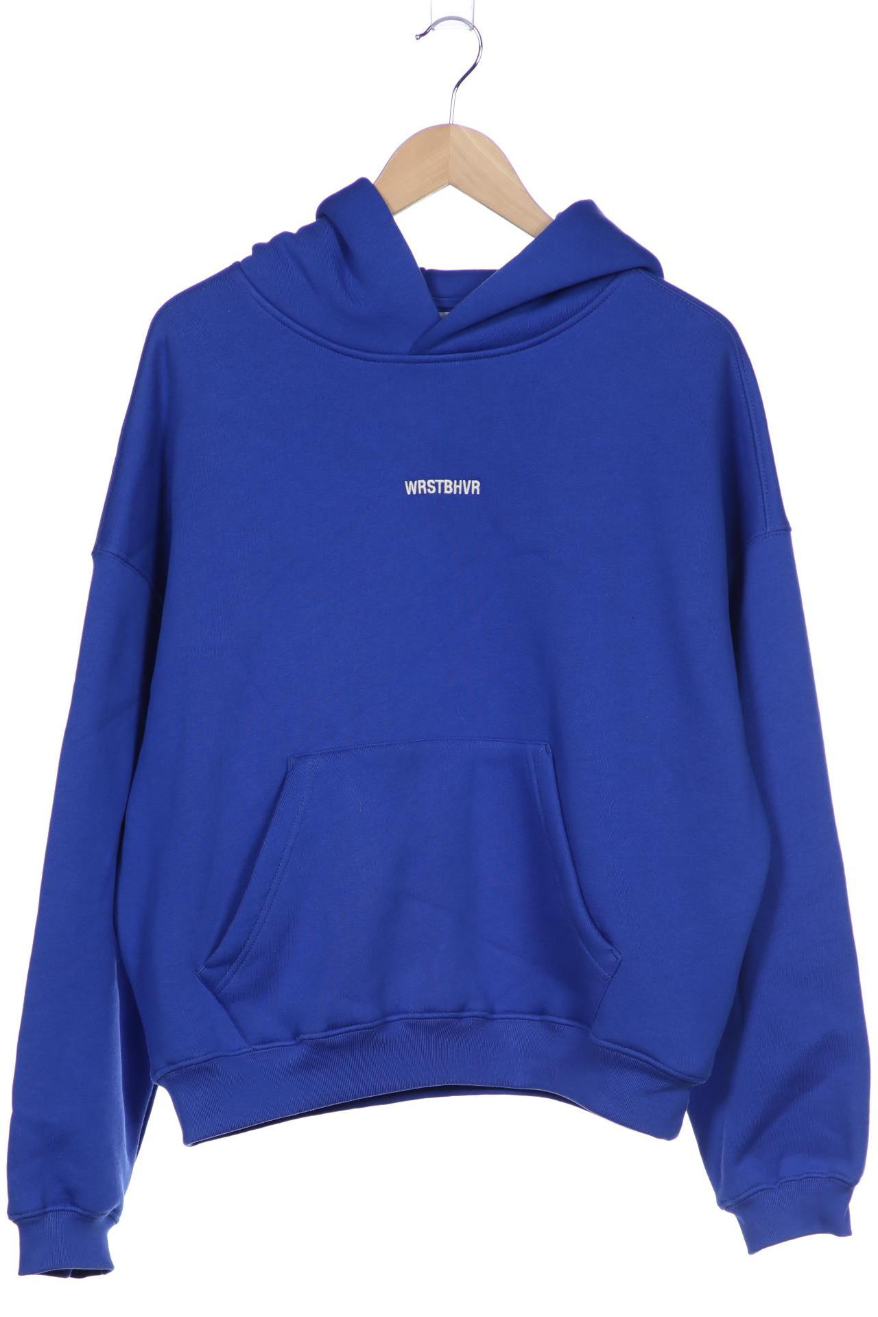 

Wrstbhvr Damen Kapuzenpullover, blau, Gr. 32