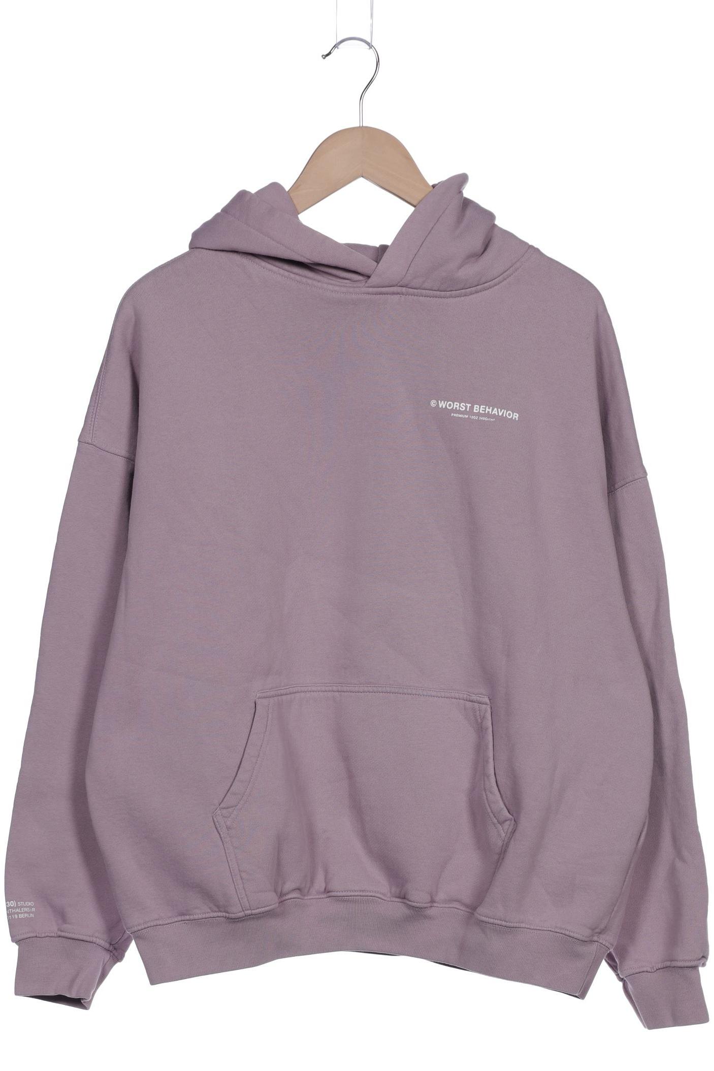 

WRSTBHVR Damen Kapuzenpullover, flieder