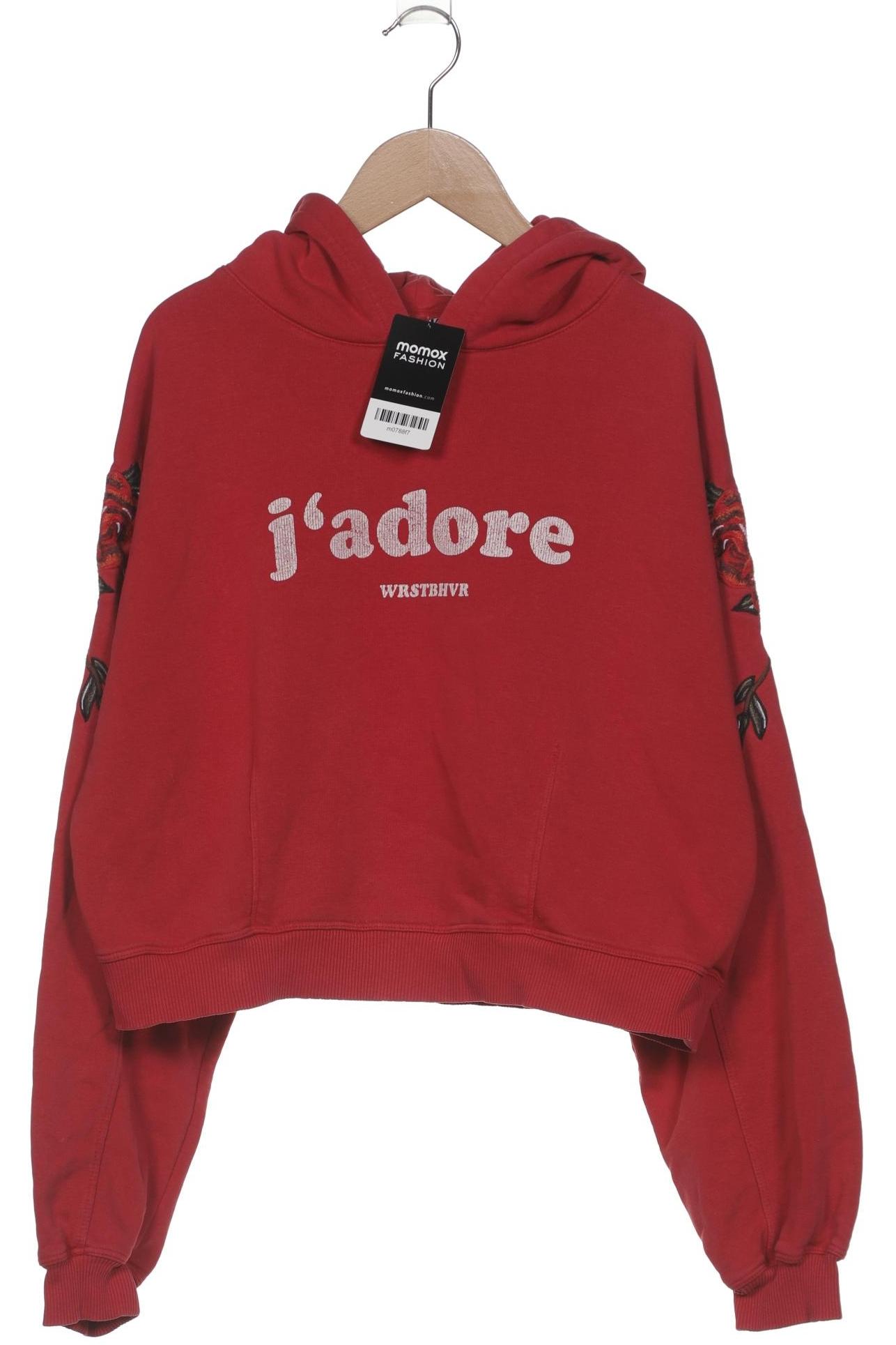 

Wrstbhvr Damen Kapuzenpullover, rot, Gr. 38