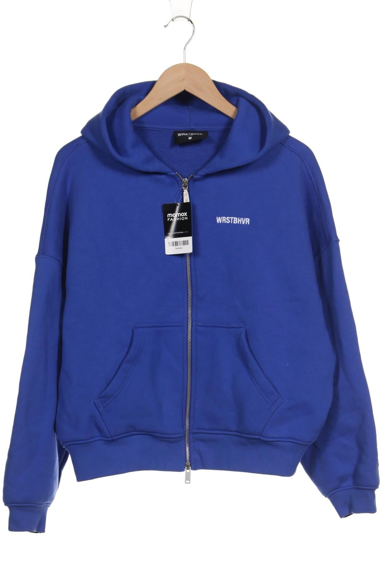 

Wrstbhvr Damen Kapuzenpullover, blau, Gr. 36