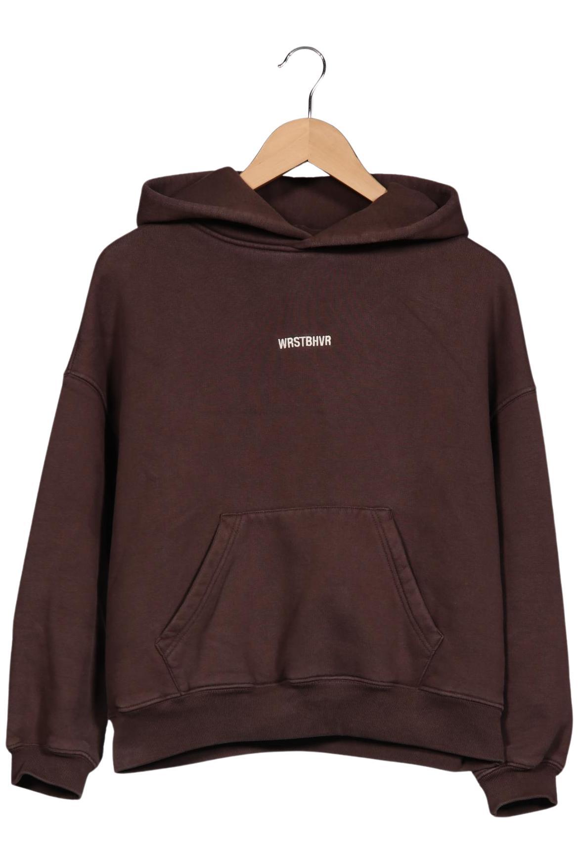 

Wrstbhvr Damen Kapuzenpullover, braun, Gr. 32