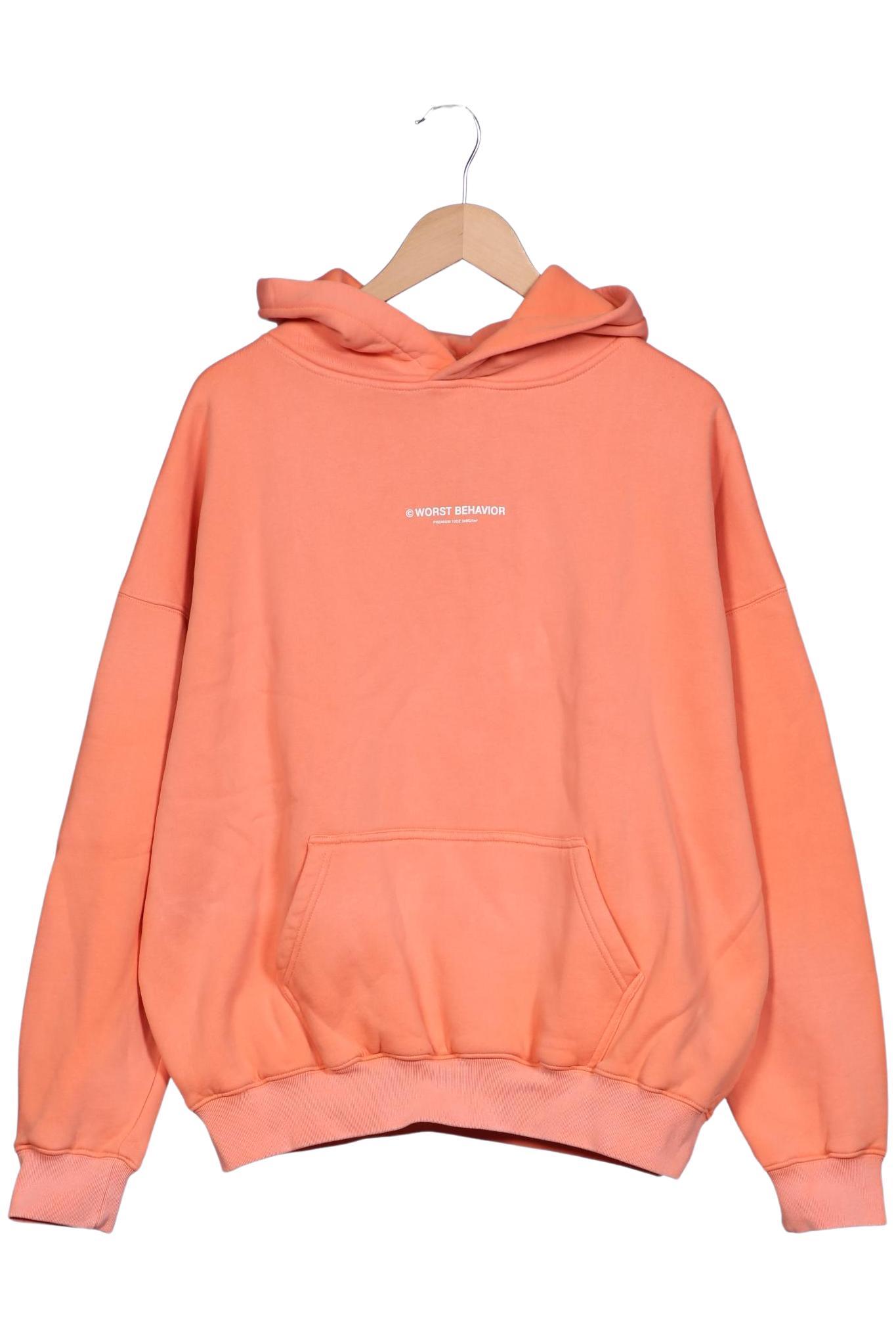 

Wrstbhvr Damen Kapuzenpullover, orange, Gr. 36