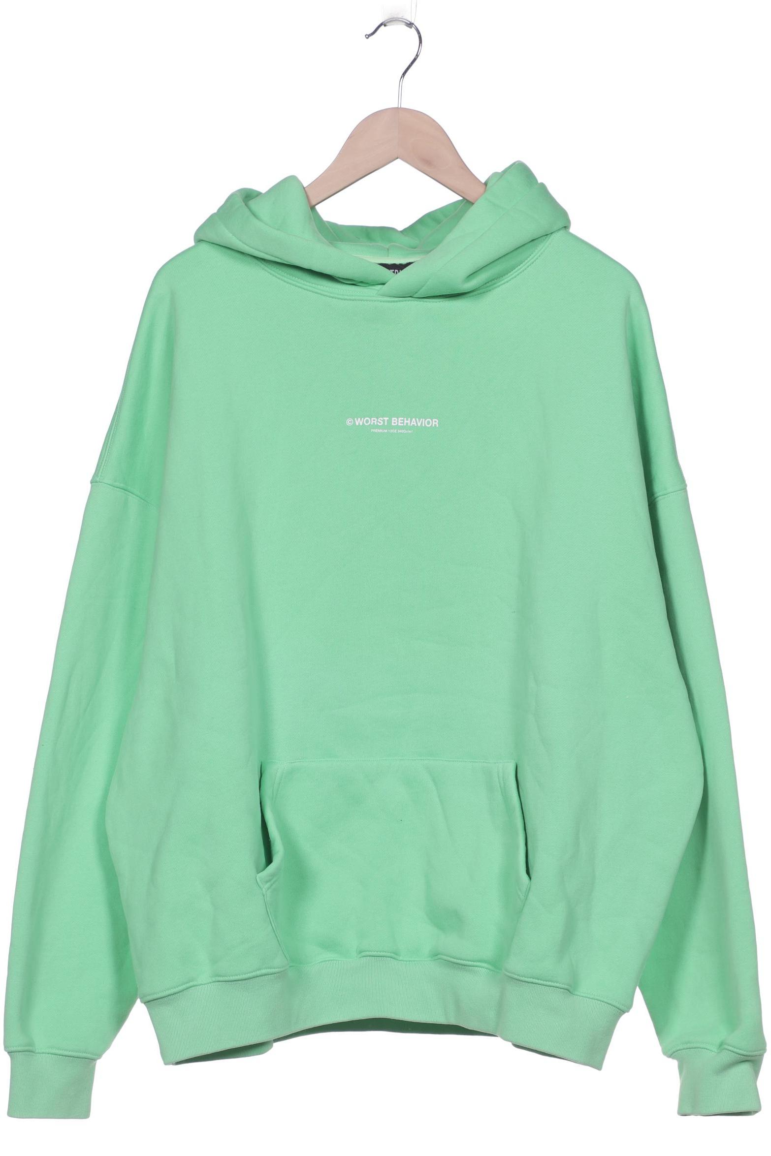 

WRSTBHVR Damen Kapuzenpullover, grün